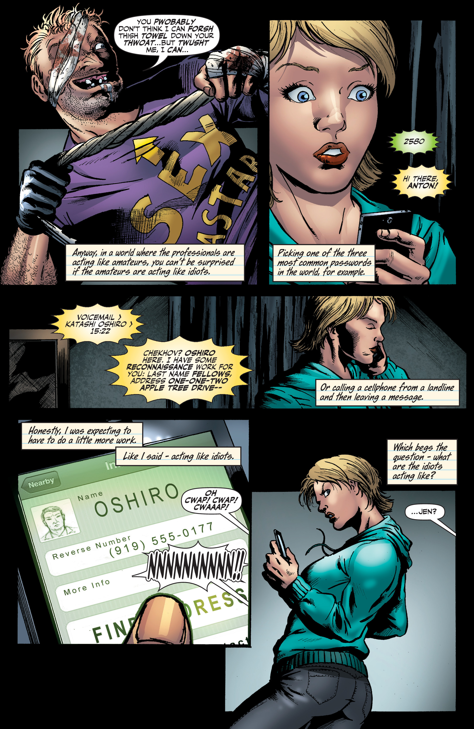 Read online Jennifer Blood Omnibus comic -  Issue # TPB 1 (Part 3) - 25