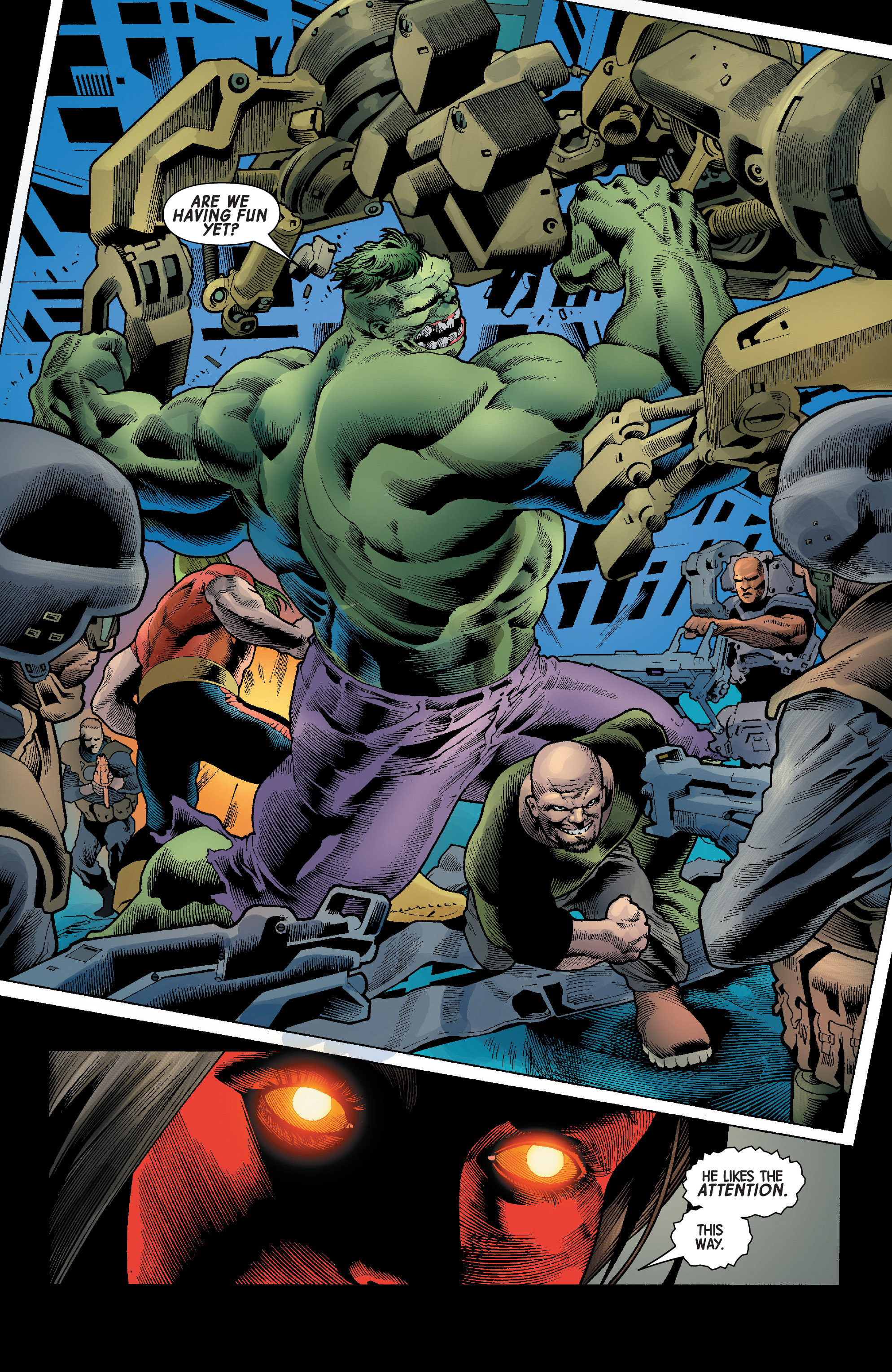 Read online Immortal Hulk comic -  Issue #23 - 7