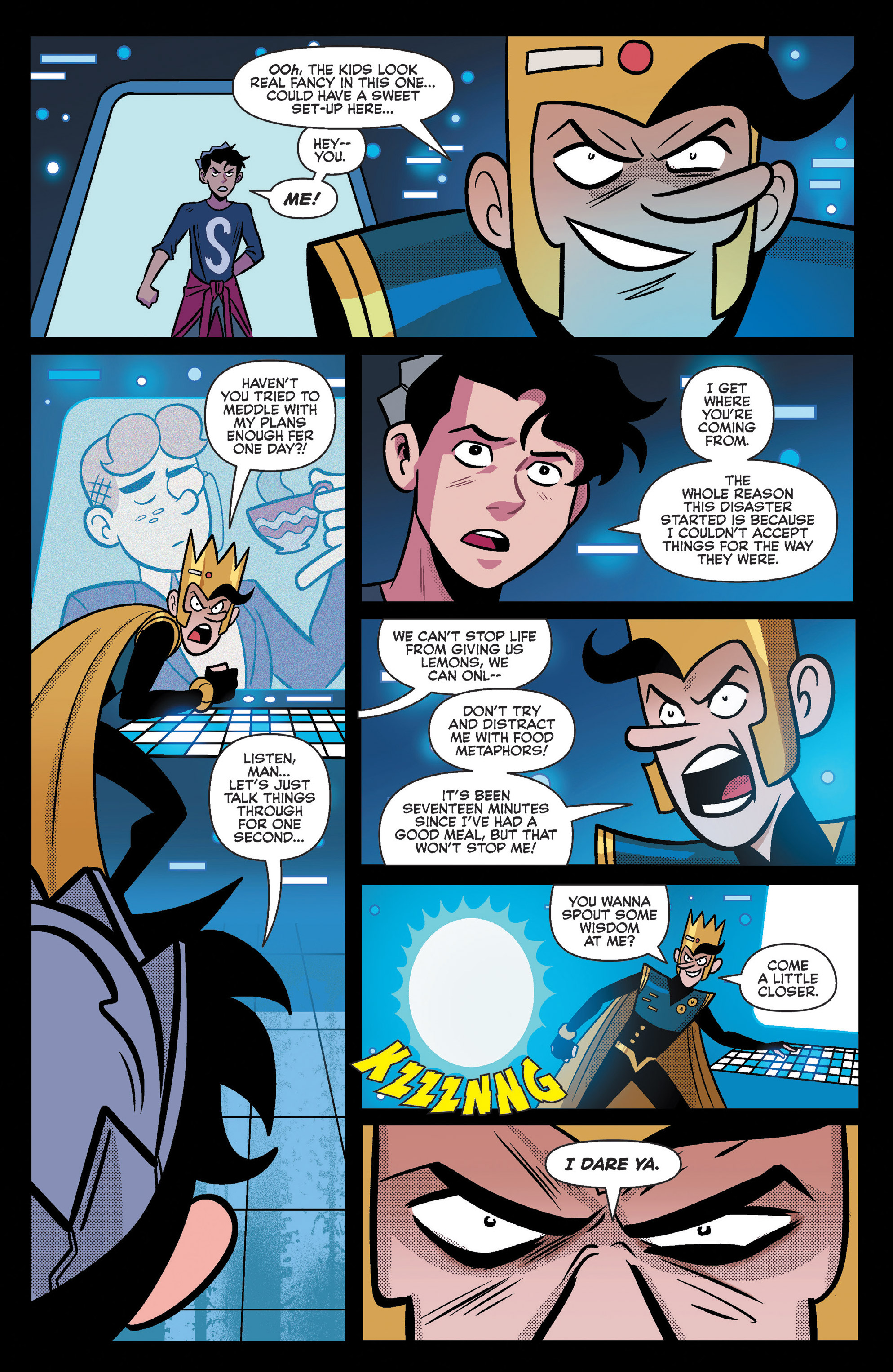 Read online Jughead's Time Police (2019) comic -  Issue #5 - 11