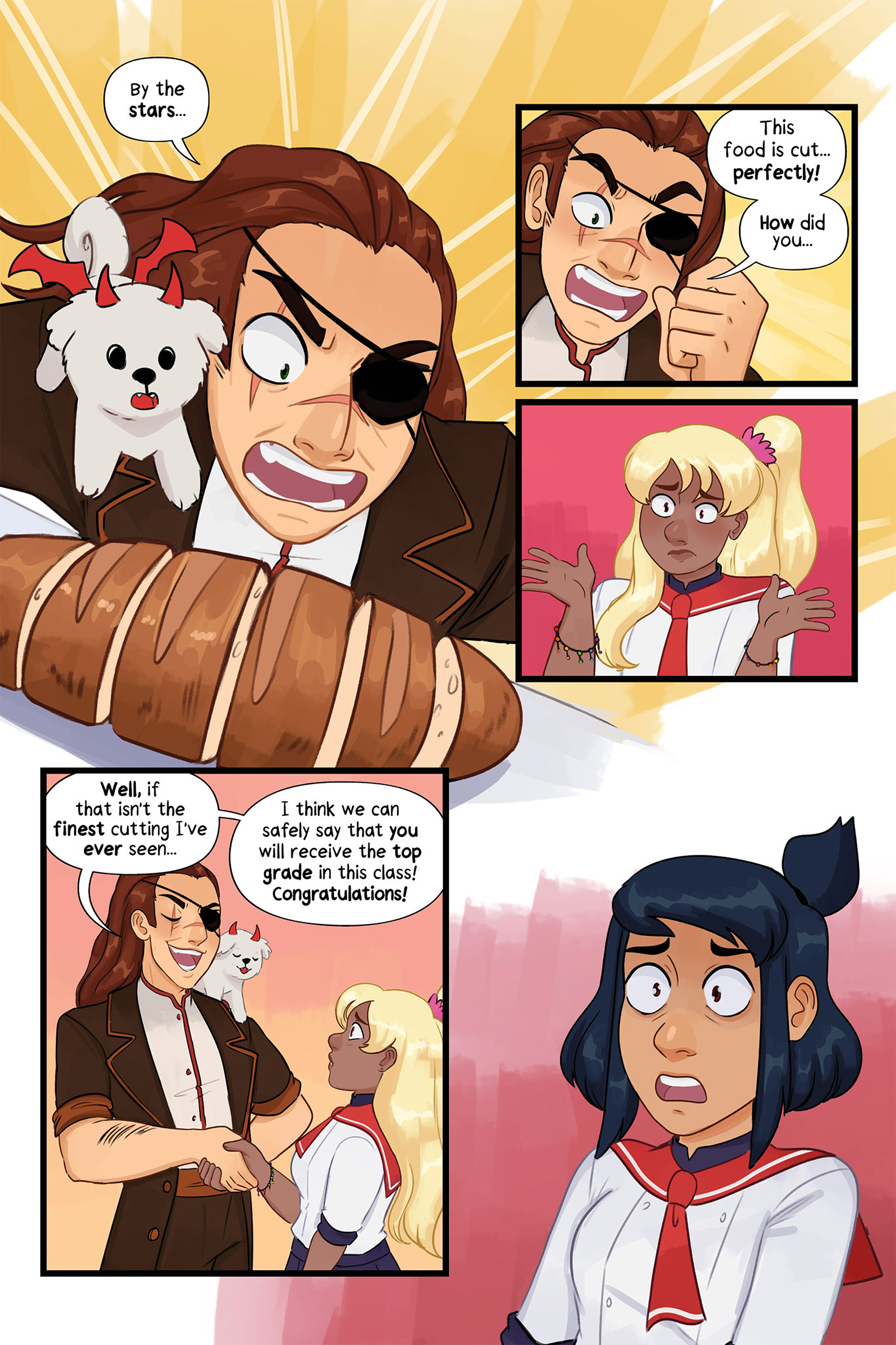 Read online Basil and Oregano comic -  Issue # TPB (Part 2) - 4