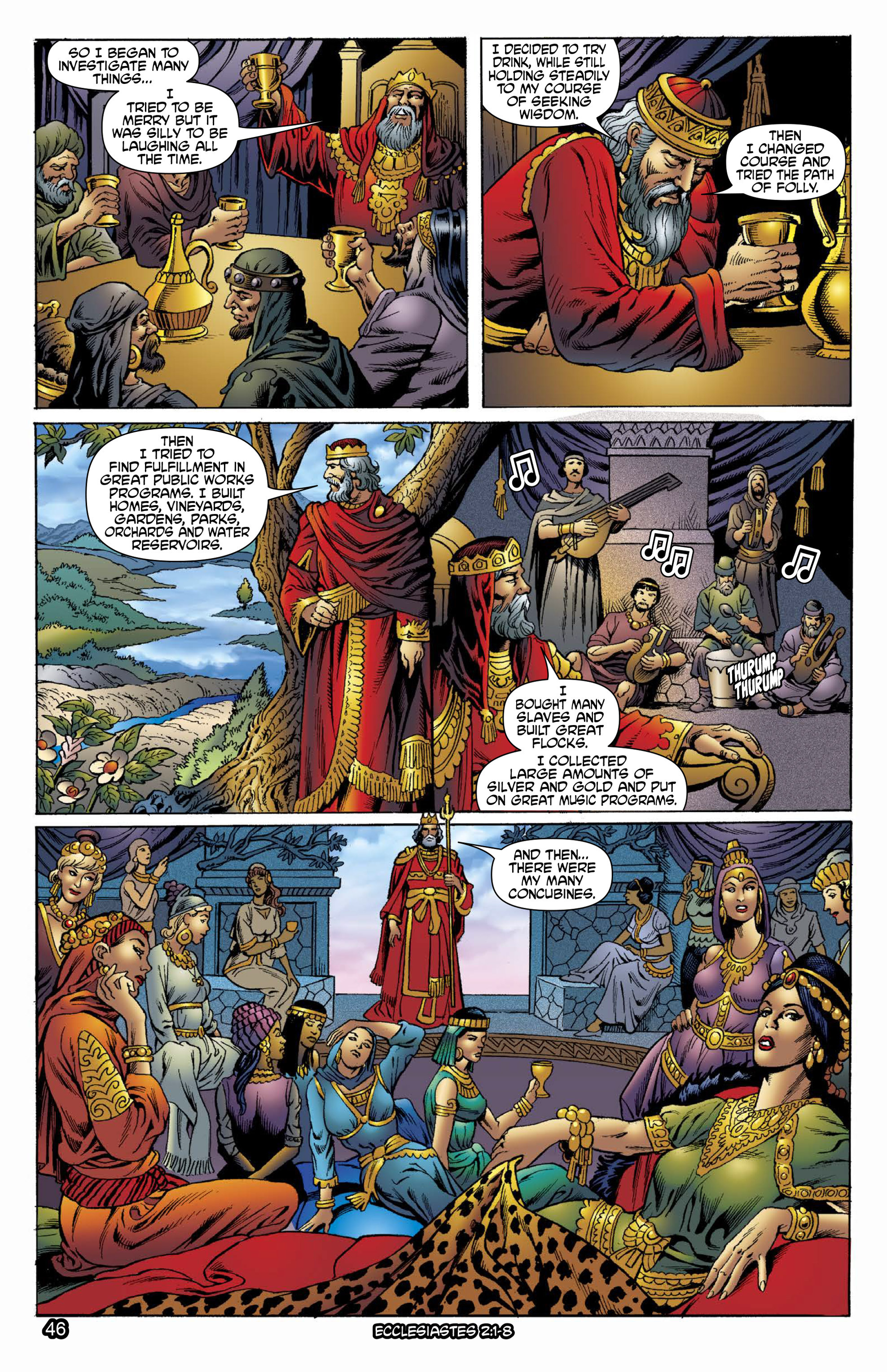 Read online The Kingstone Bible comic -  Issue #6 - 49