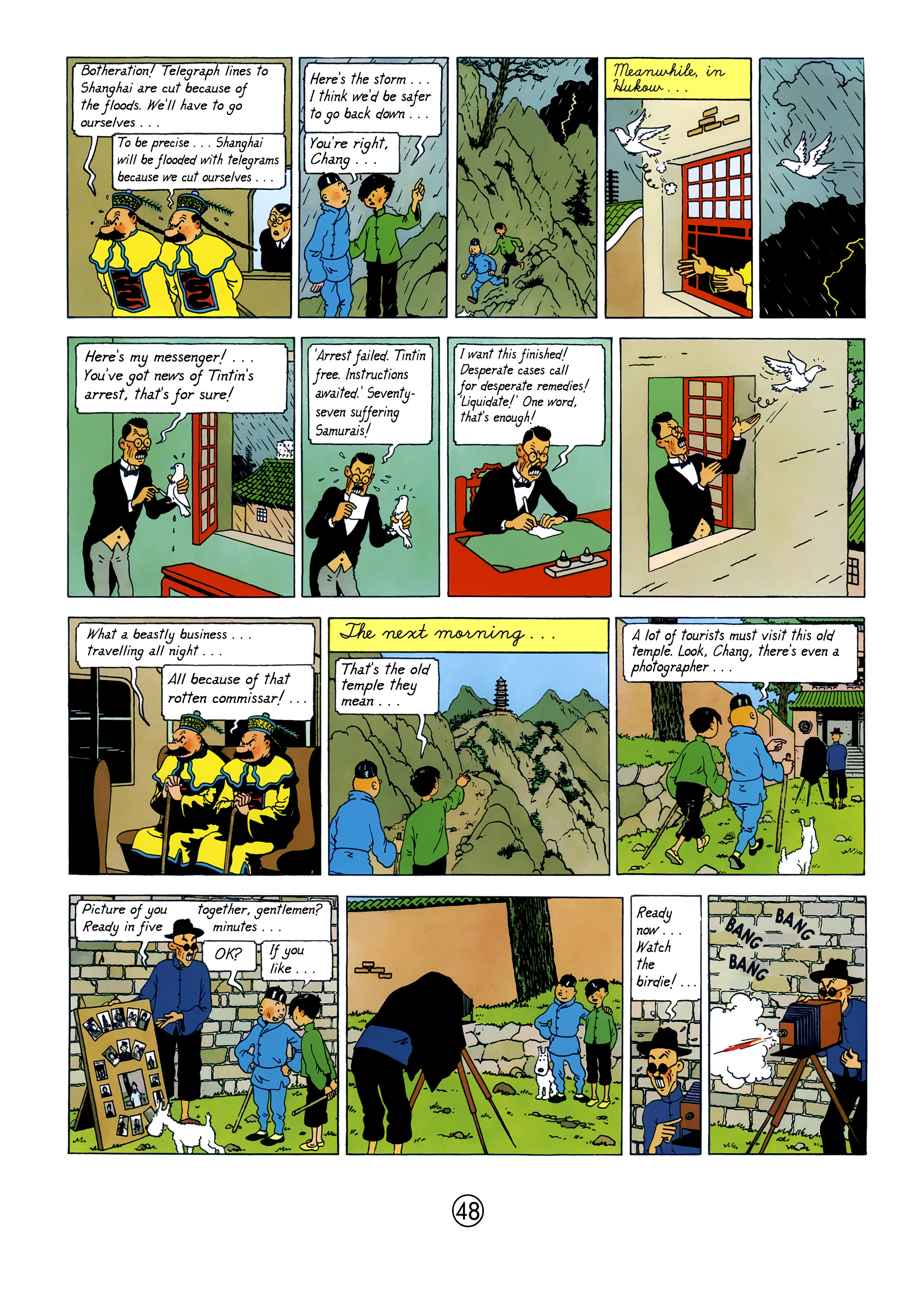 Read online The Adventures of Tintin comic -  Issue #5 - 51