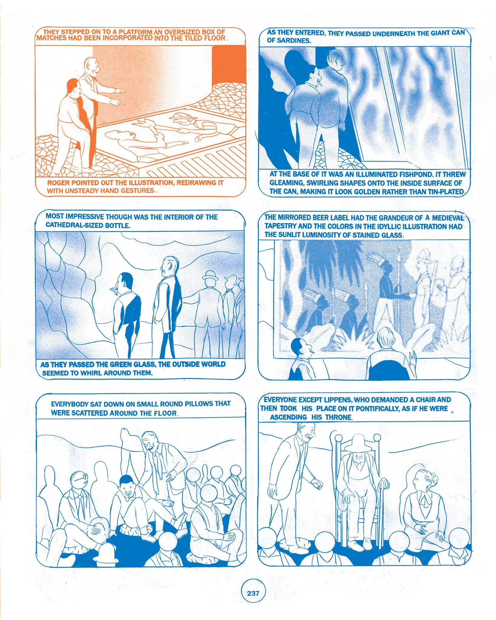 Read online Arsène Schrauwen comic -  Issue # TPB - 226