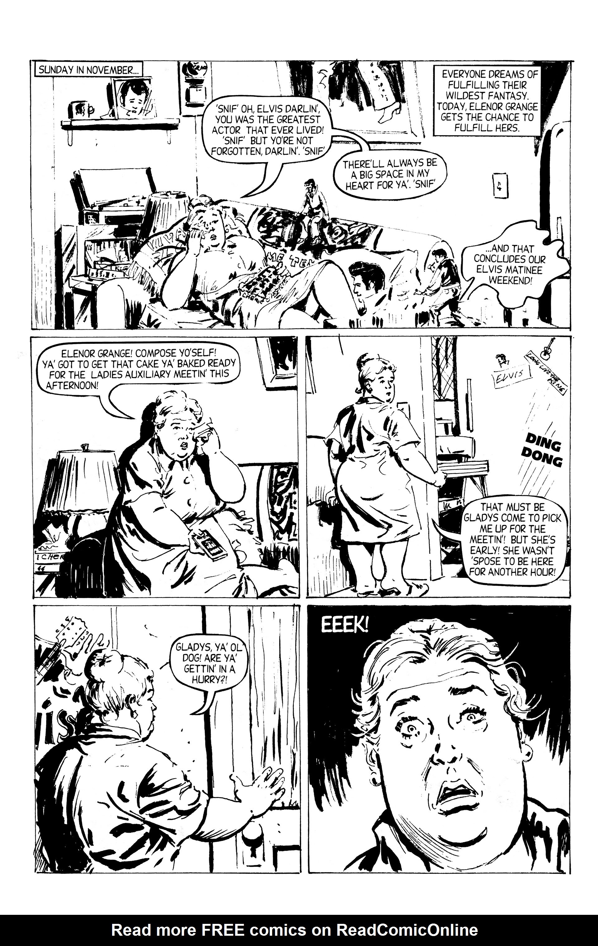 Read online Draculina's Cozy Coffin comic -  Issue #3 - 12