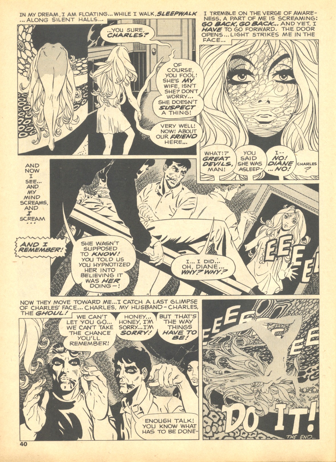 Creepy (1964) Issue #38 #38 - English 39