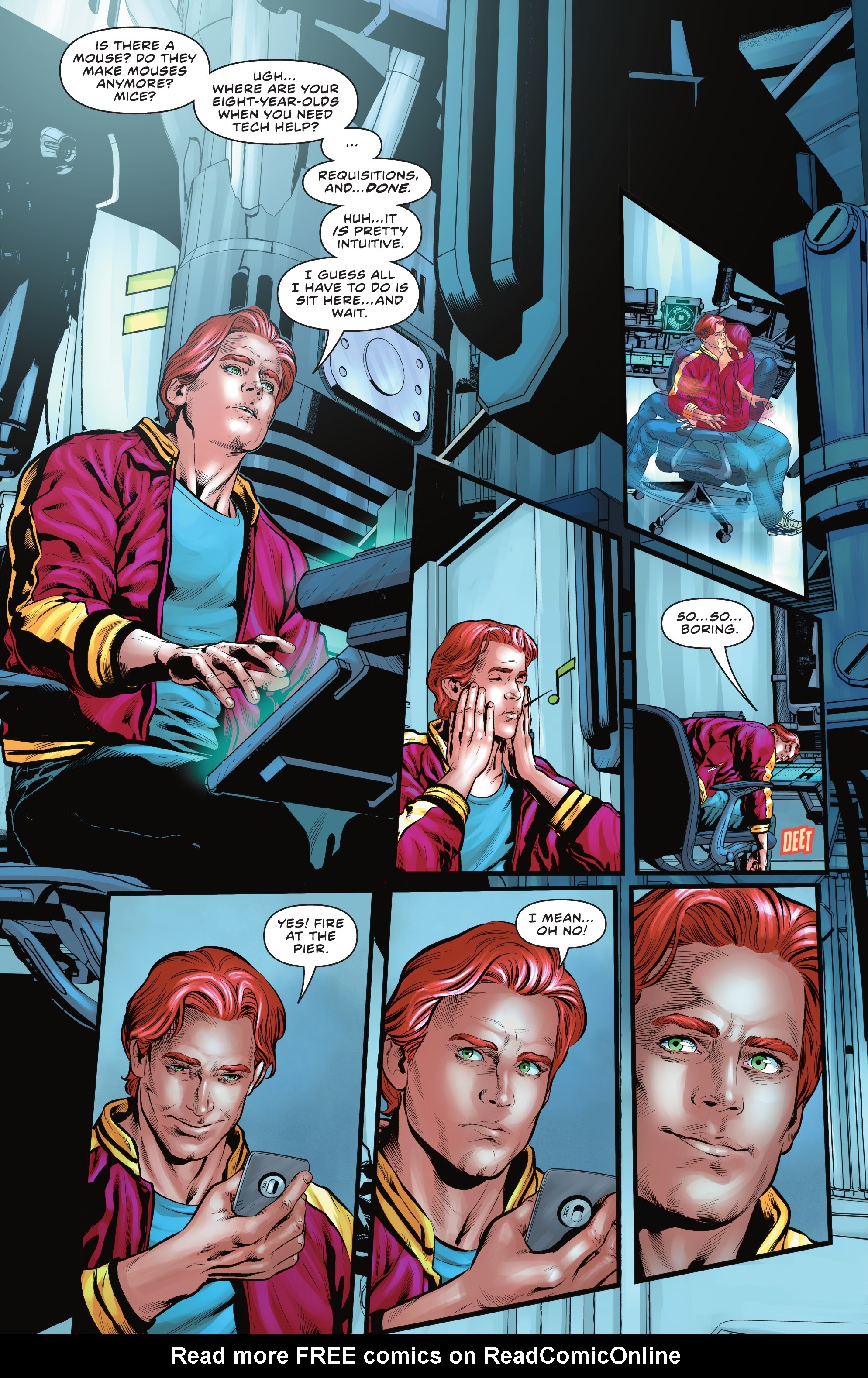 Read online The Flash (2016) comic -  Issue #773 - 10