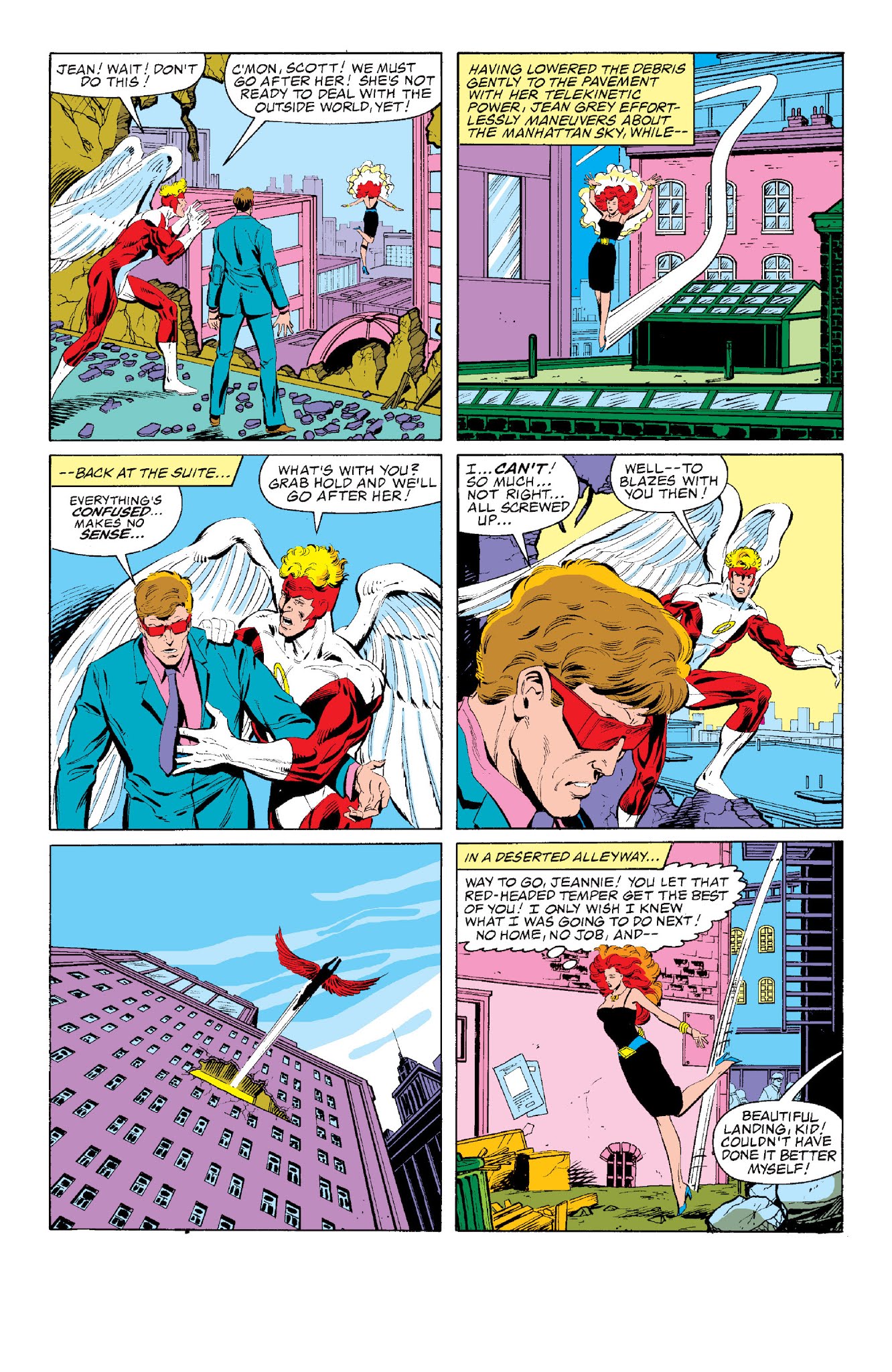 Read online X-Men: Phoenix Rising comic -  Issue # TPB - 84