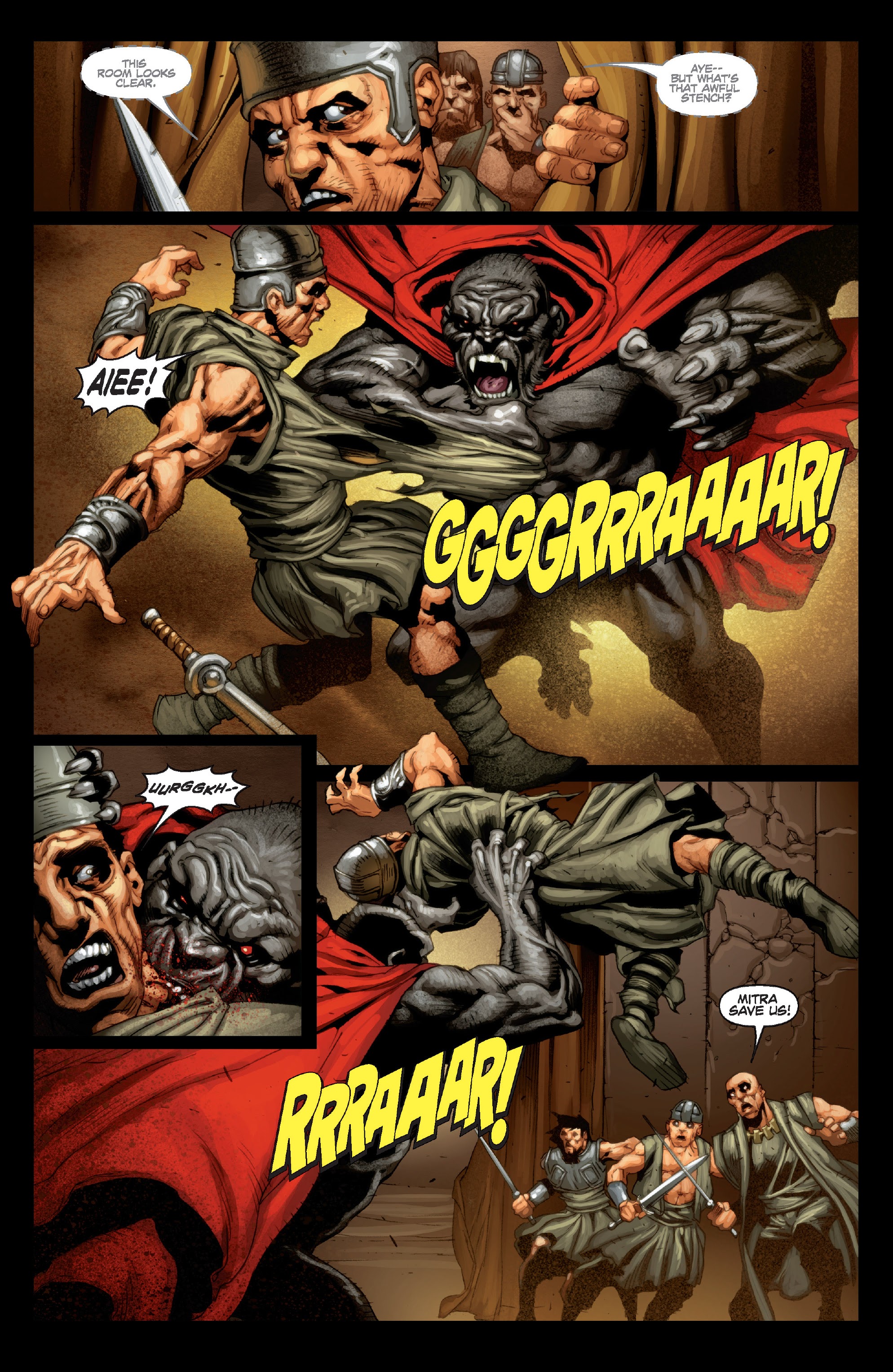 Read online Conan Chronicles Epic Collection comic -  Issue # TPB Return to Cimmeria (Part 1) - 87