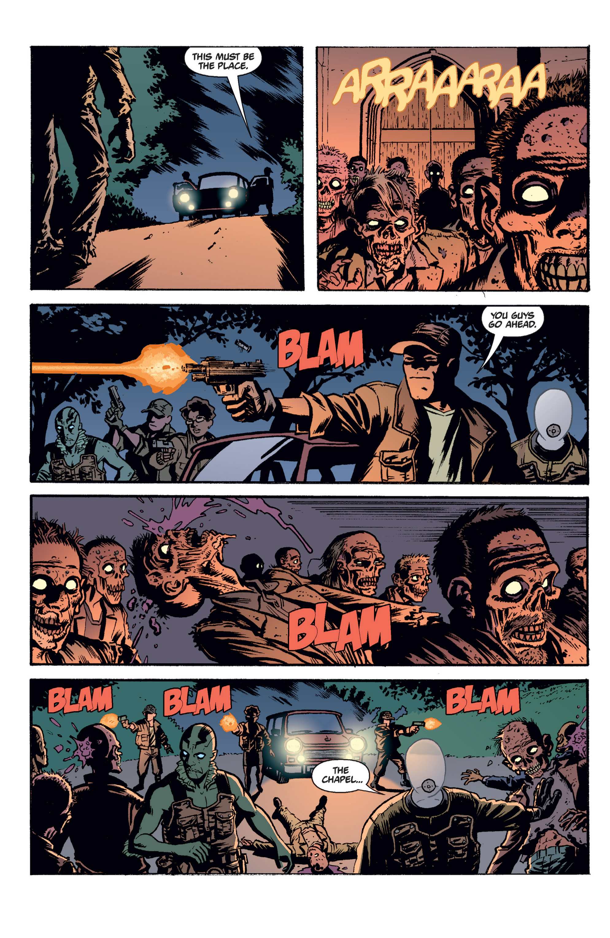 Read online B.P.R.D.: Hollow Earth and Other Stories comic -  Issue # TPB 2 - 111