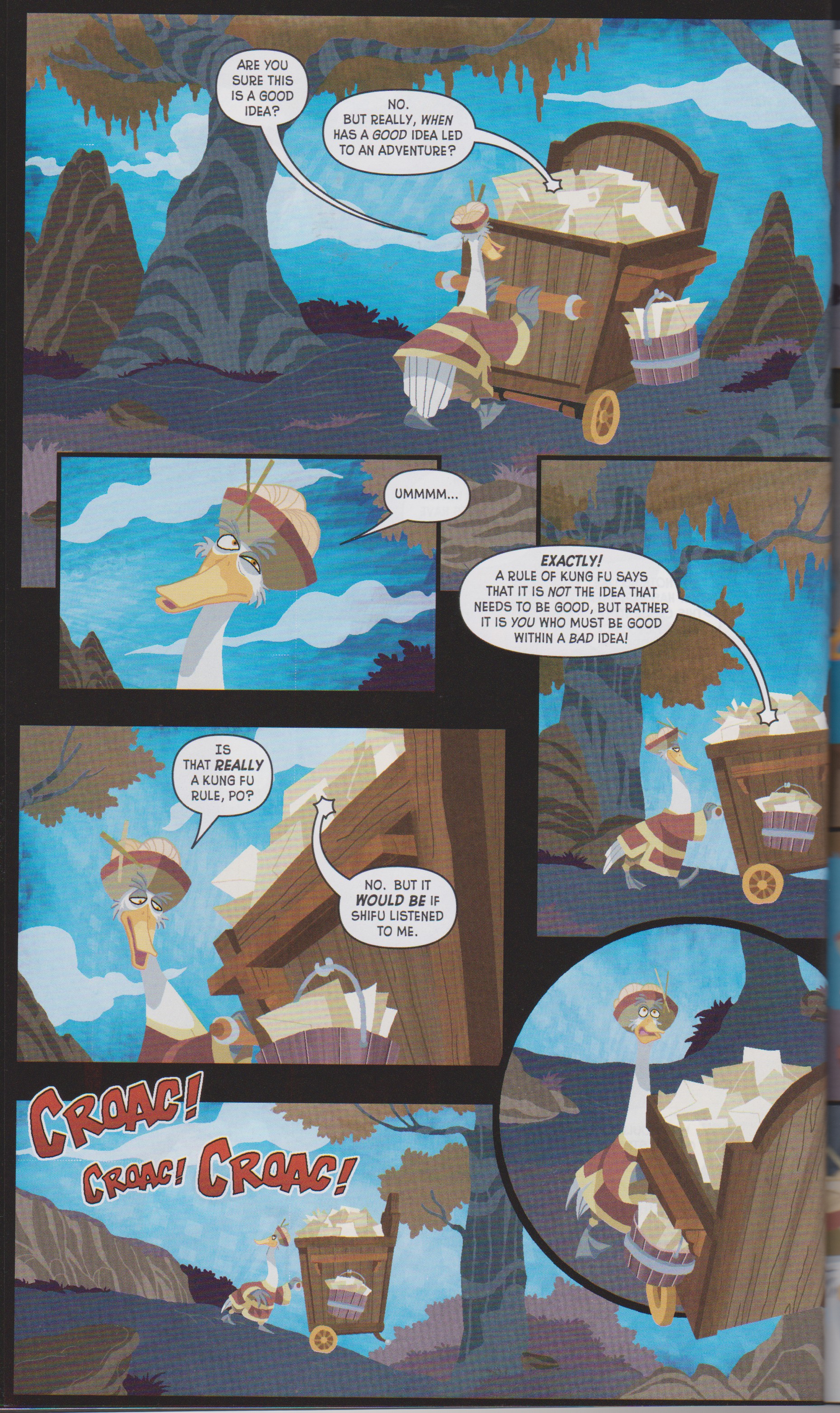 Read online Kung Fu Panda Everyone is Kung Fu Fighting comic -  Issue # TPB (Part 1) - 38