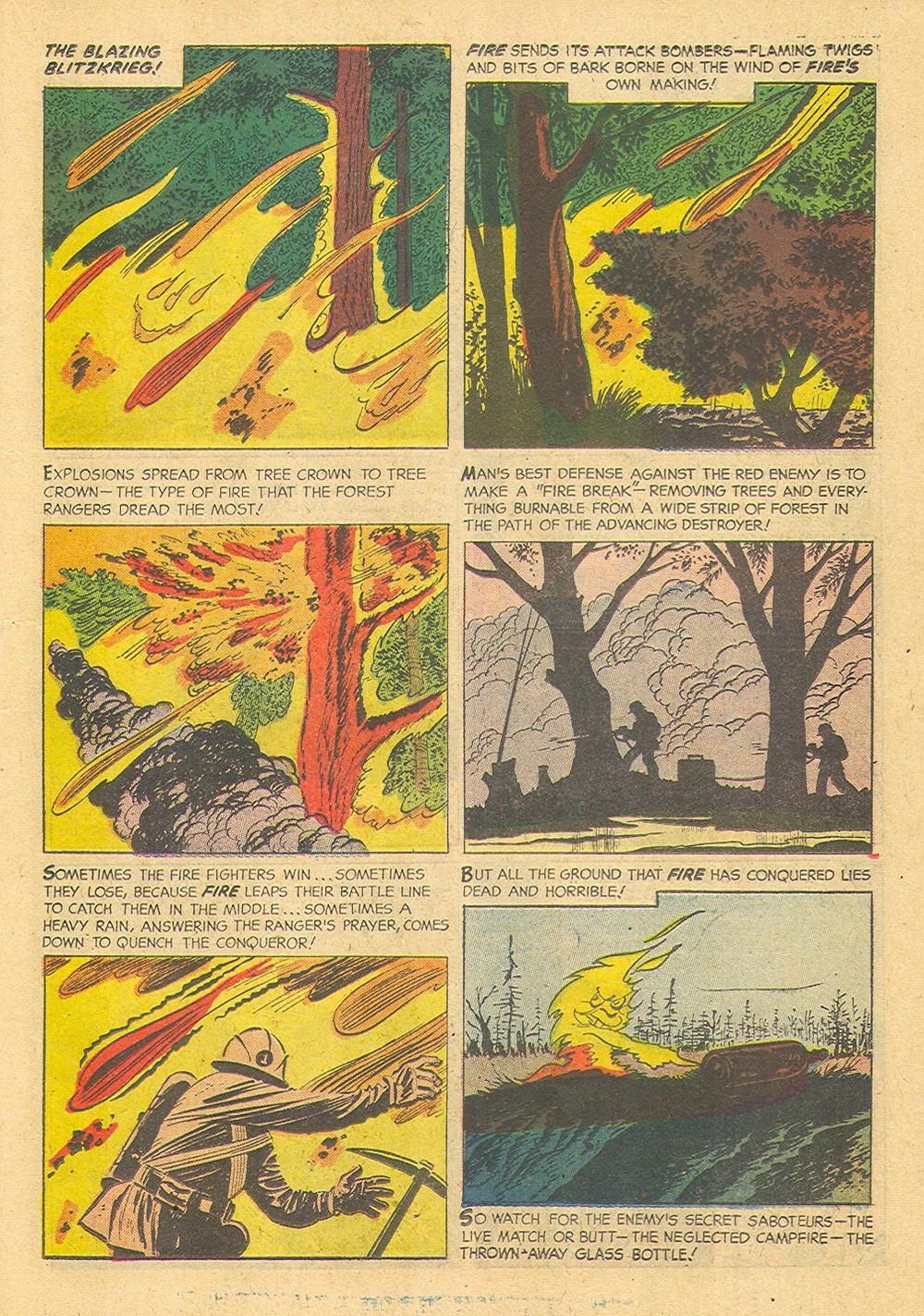 Read online Four Color Comics comic -  Issue #1216 - 19