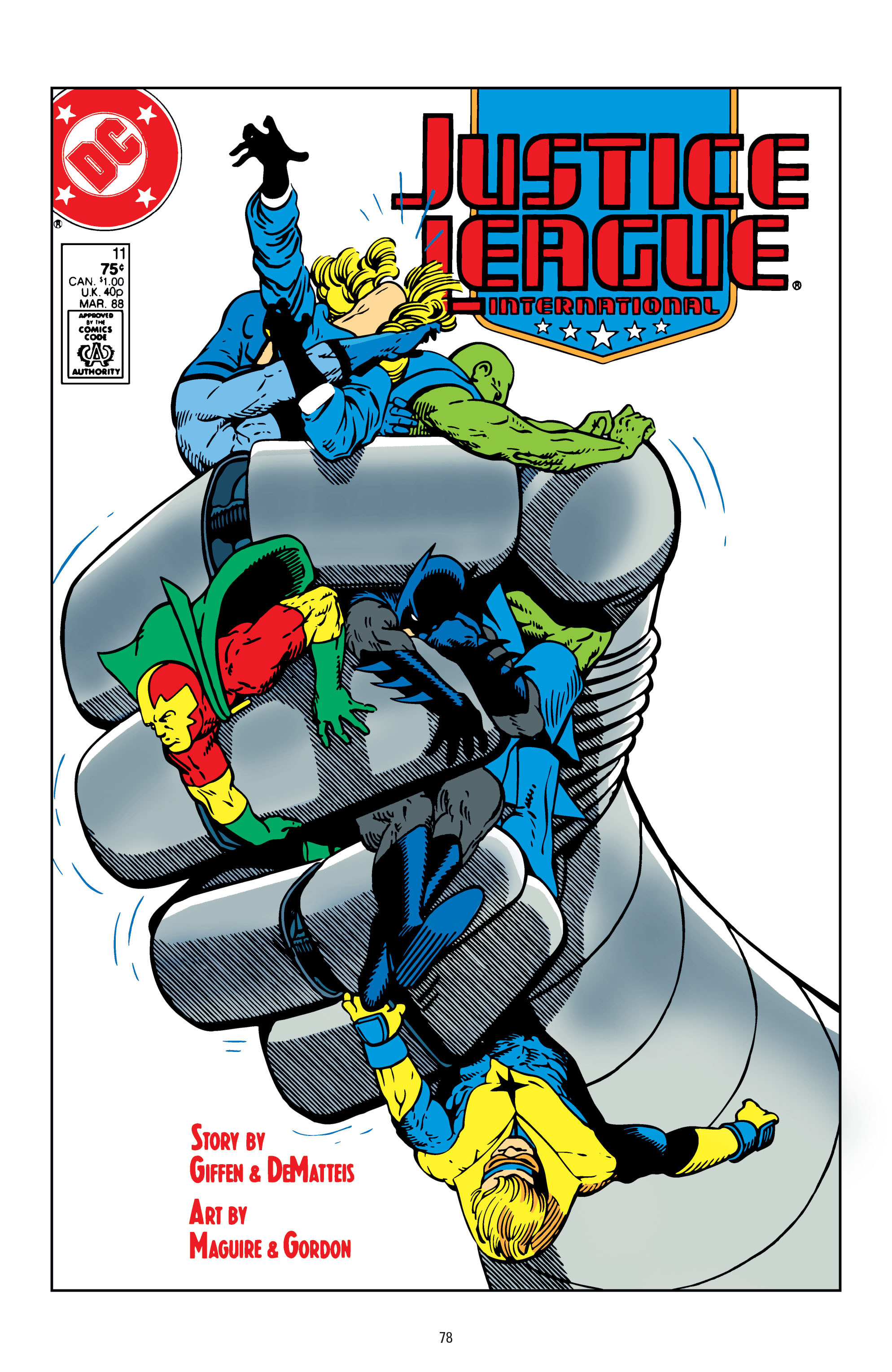 Read online Justice League International (2008) comic -  Issue # TPB 2 - 79