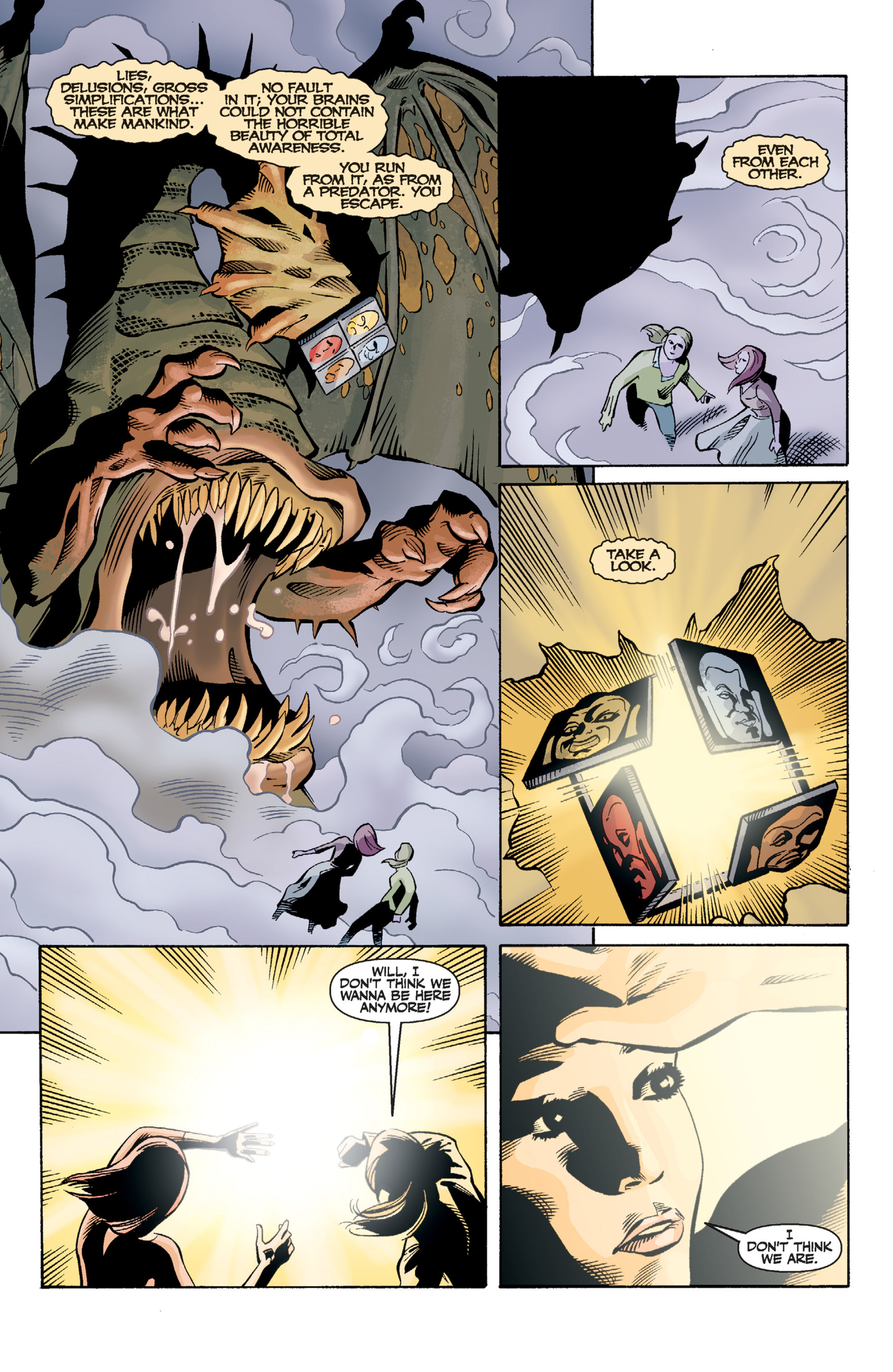 Read online Buffy the Vampire Slayer Season Eight comic -  Issue # _TPB 2 - No Future For You - 118