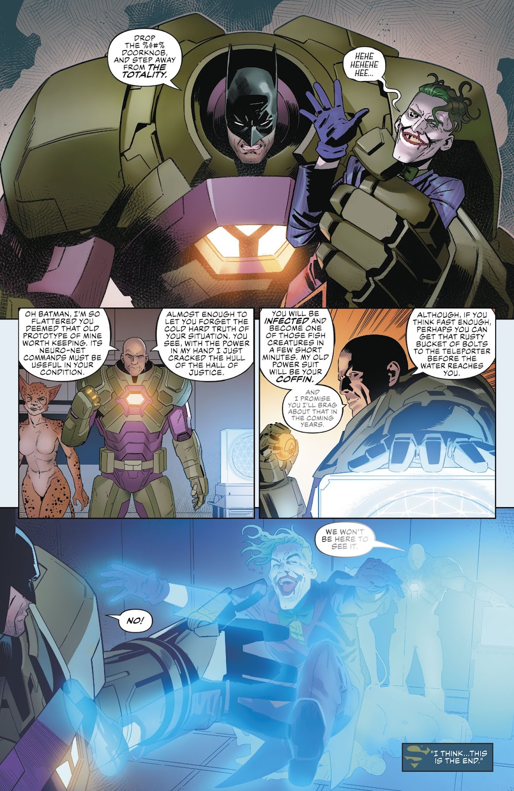 Justice League (2018) issue 12 - Page 14