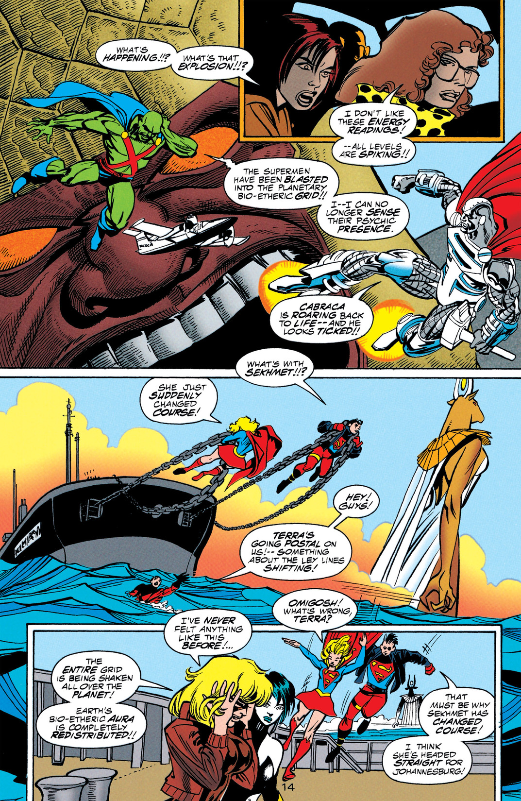 Read online Superman: The Man of Steel (1991) comic -  Issue #79 - 14