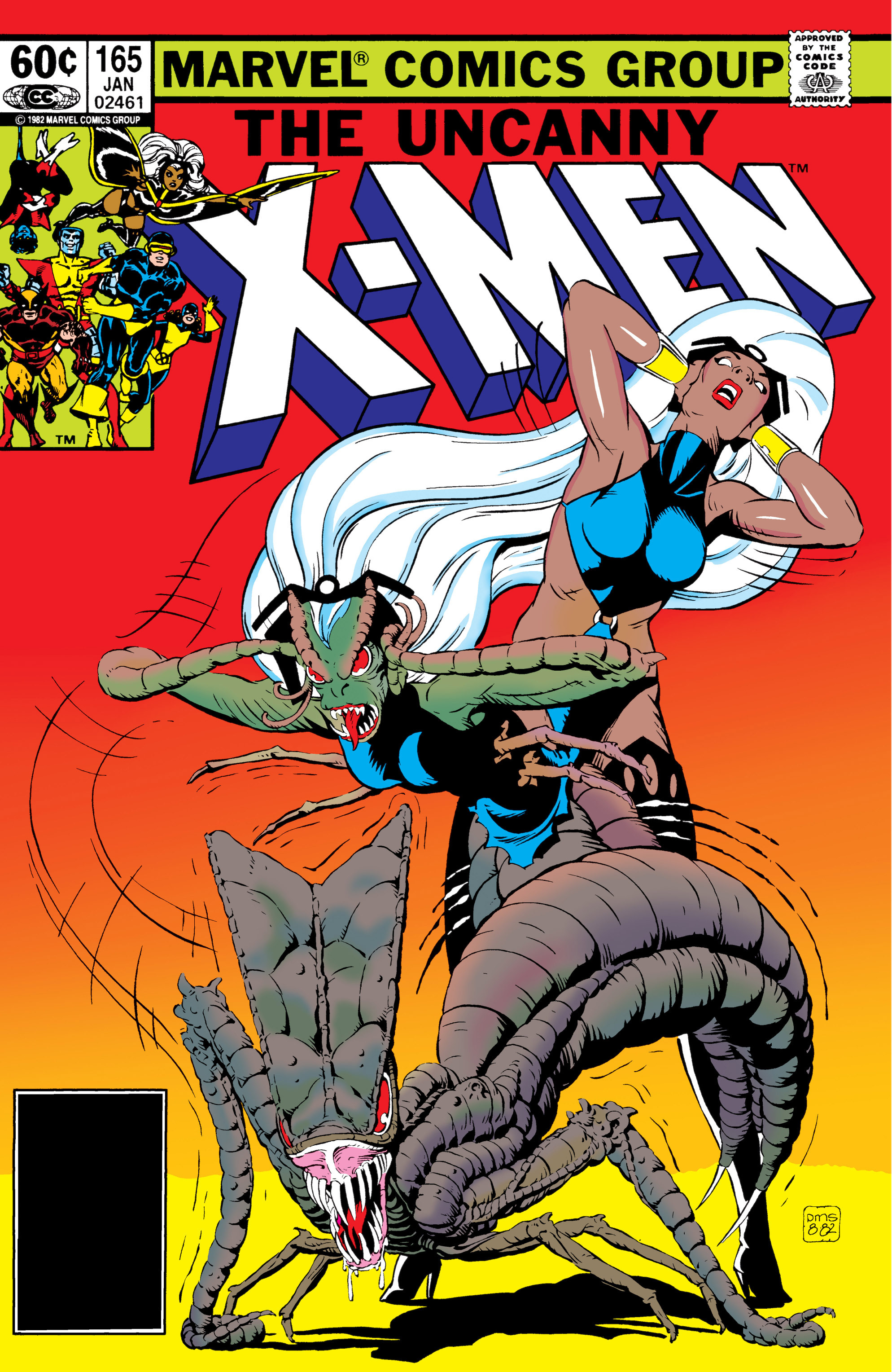 Read online Uncanny X-Men (1963) comic -  Issue #165 - 1