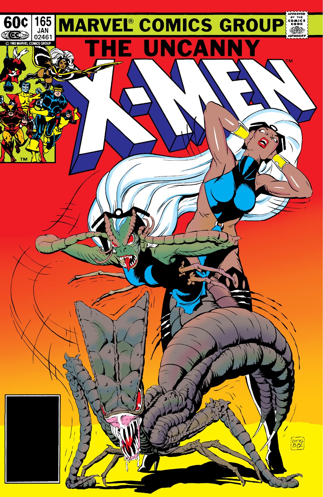 Uncanny X-Men (1963) issue 165 - Page 1