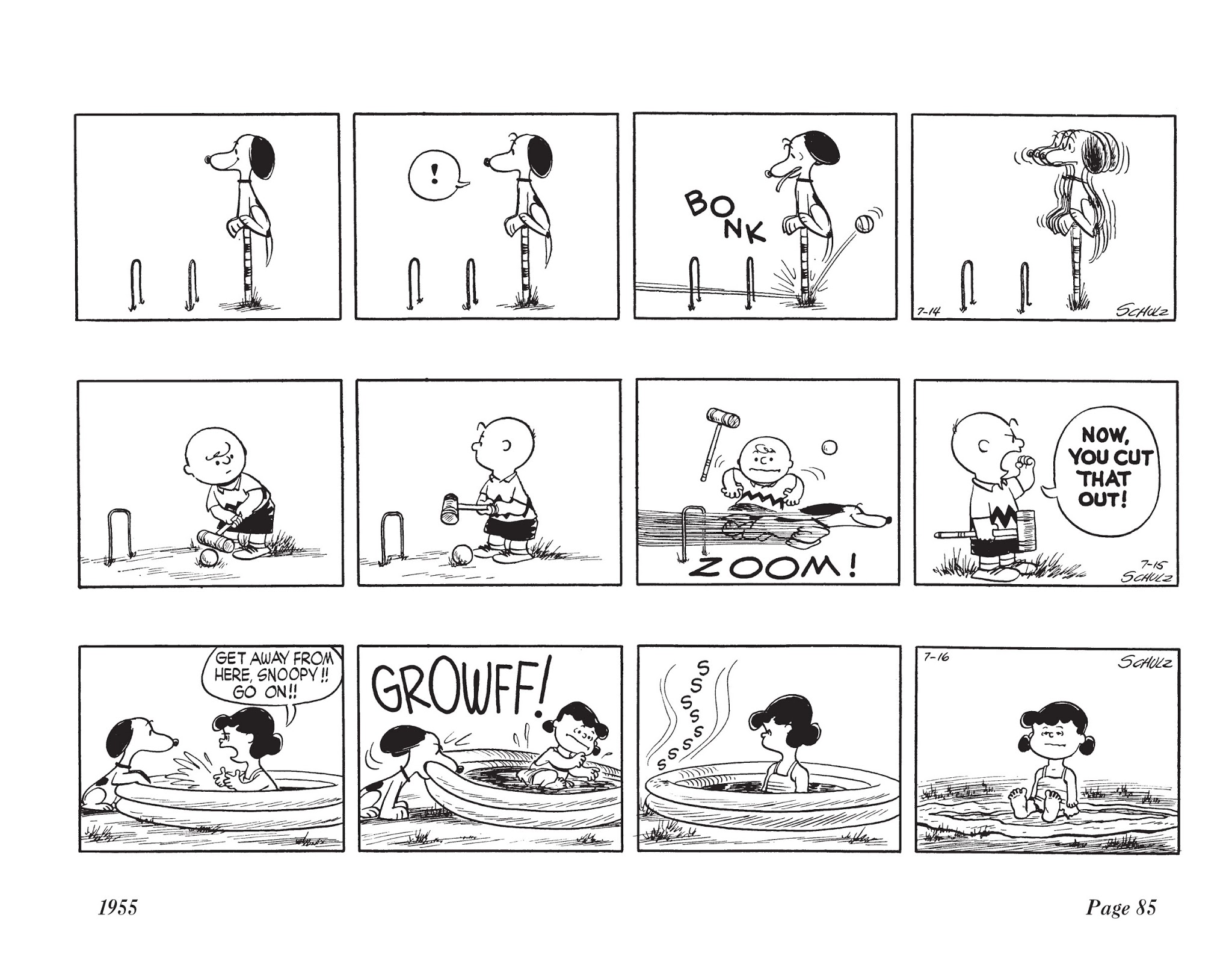 Read online The Complete Peanuts comic -  Issue # TPB 3 - 98