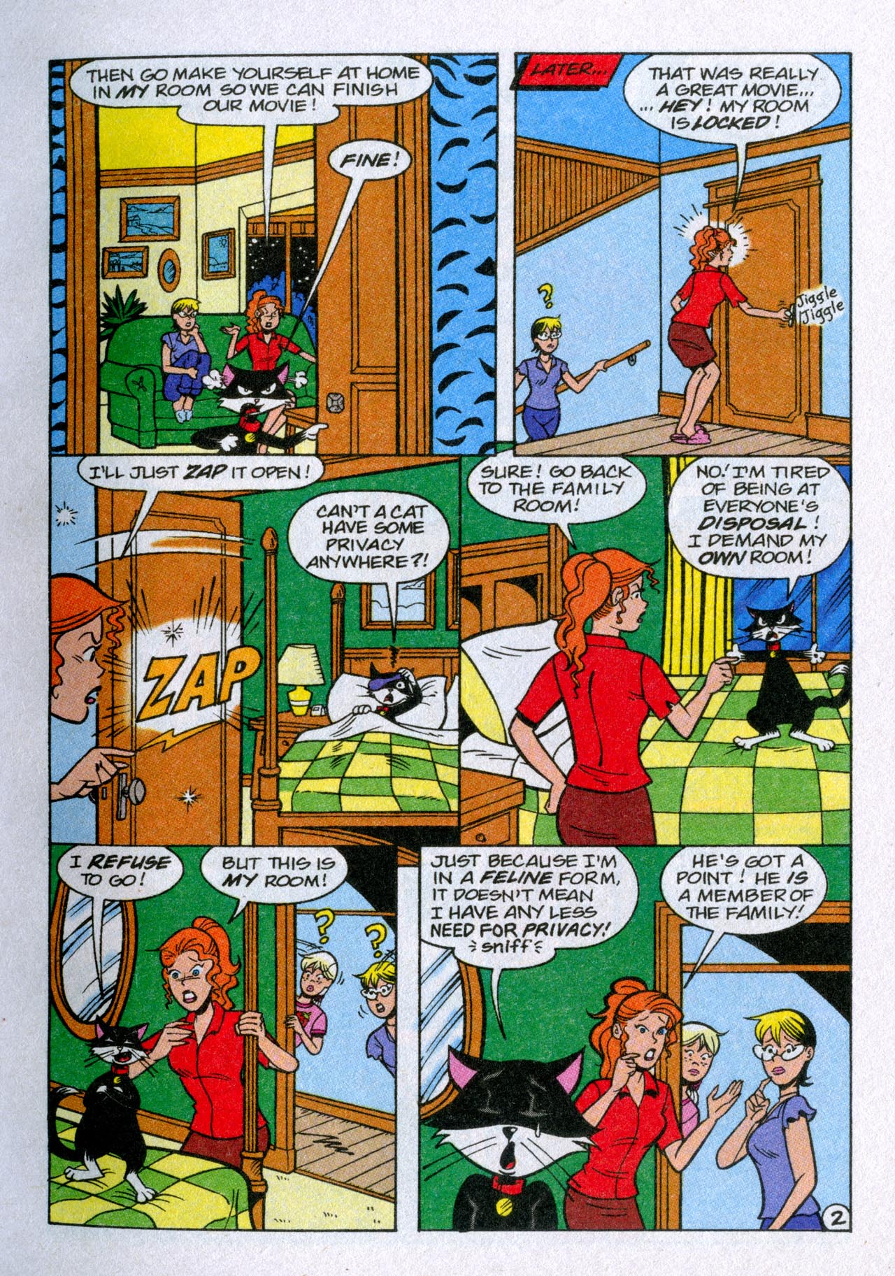 Read online Betty and Veronica Double Digest comic -  Issue #242 - 51