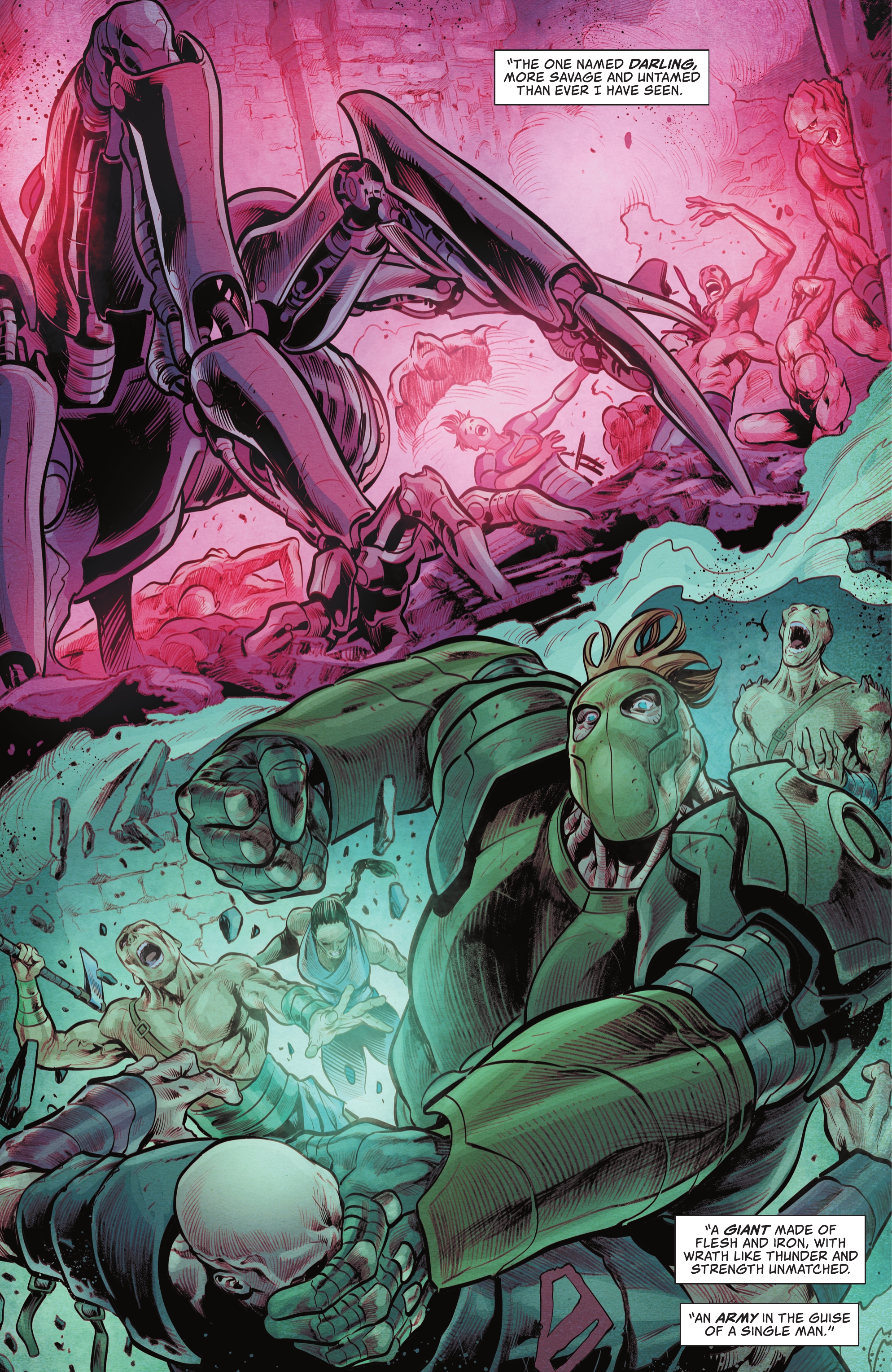 Read online Action Comics (2016) comic -  Issue #1045 - 5