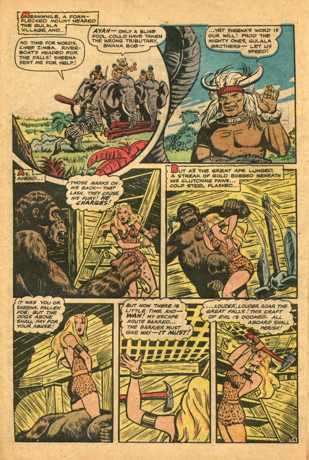 Sheena, Queen of the Jungle (1942) issue 12 - Page 31
