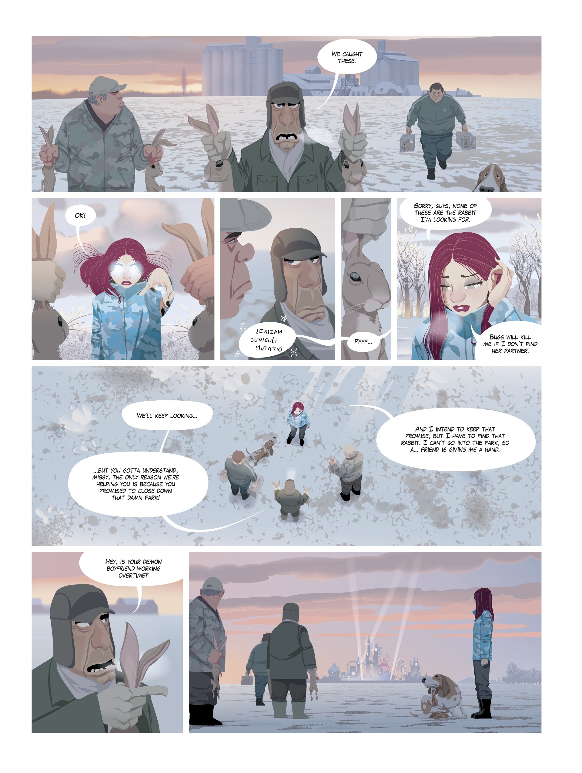 Read online Zombillenium comic -  Issue #4 - 30