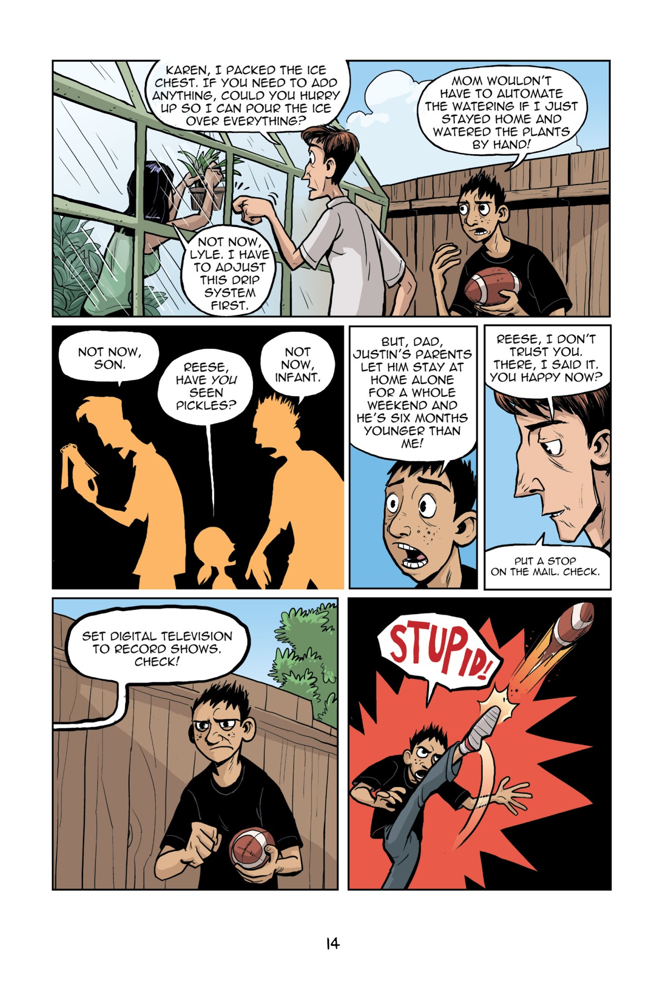 Read online Bad Island comic -  Issue # TPB - 18