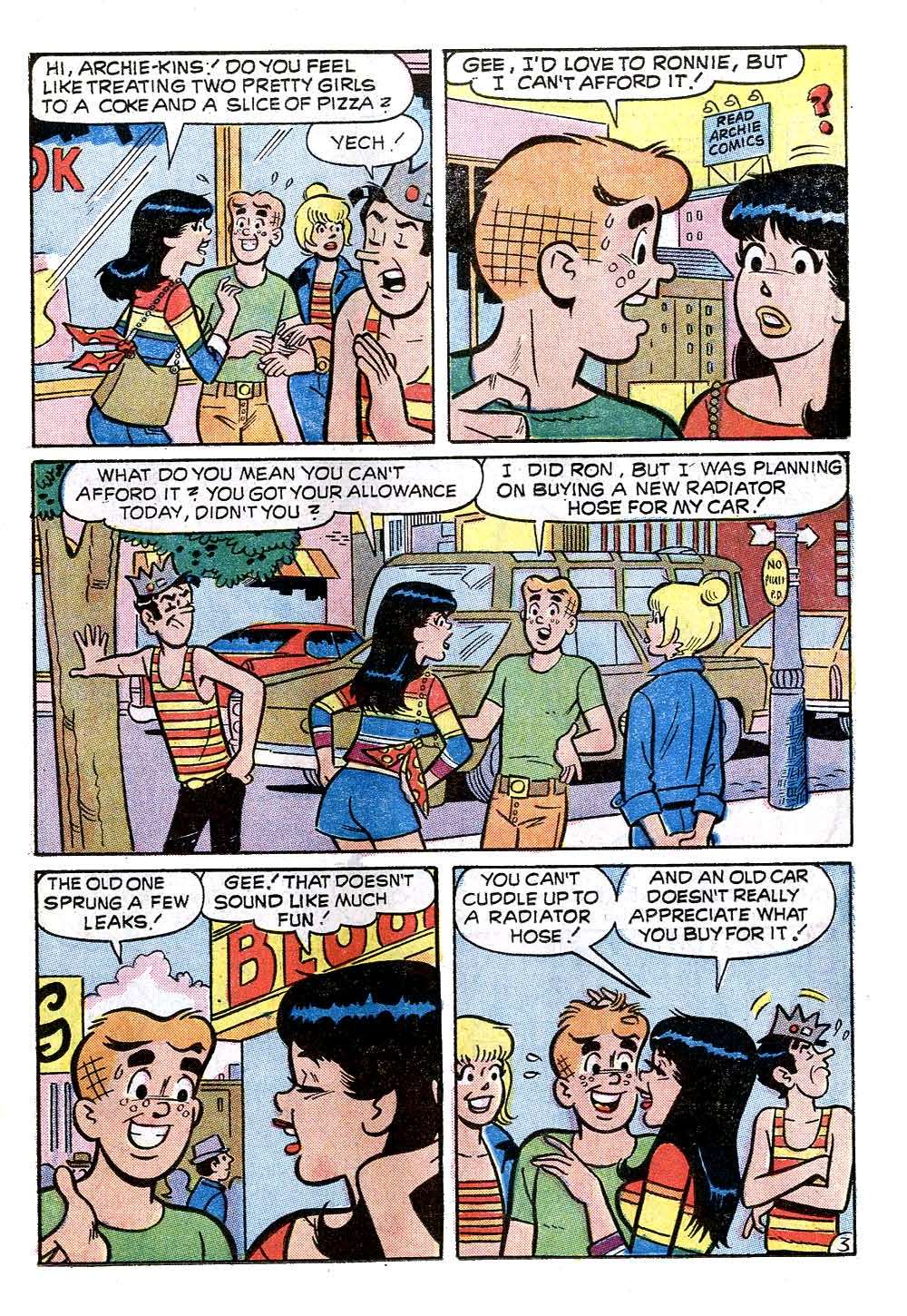 Read online Archie's Girls Betty and Veronica comic -  Issue #215 - 15