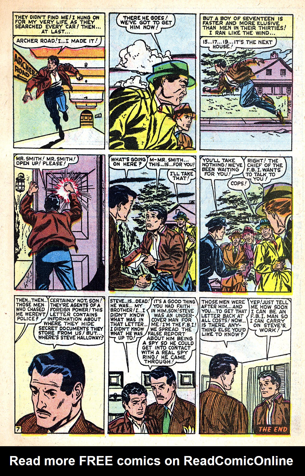 Read online Young Men comic -  Issue #5 - 9