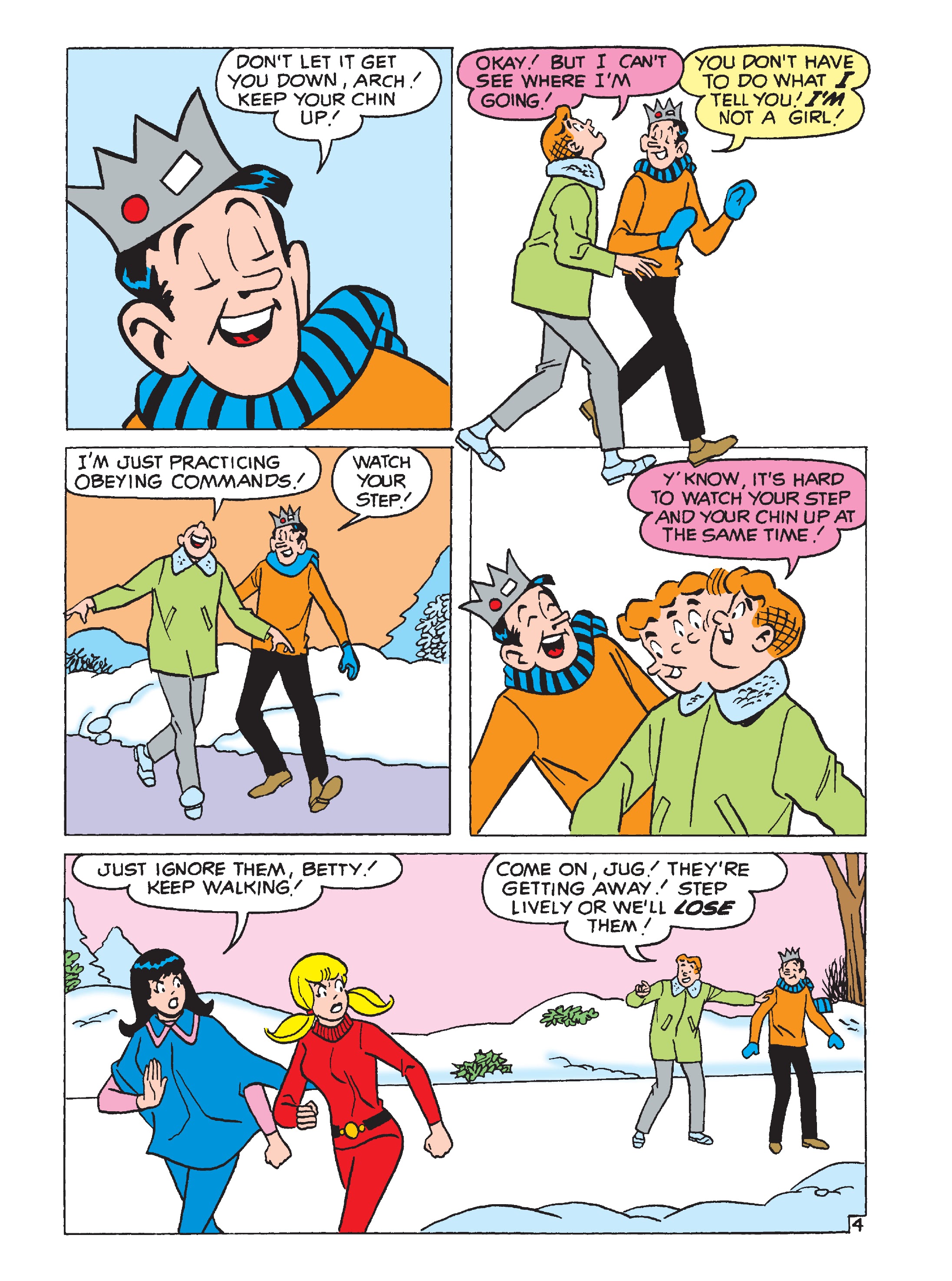 Read online World of Archie Double Digest comic -  Issue #116 - 80