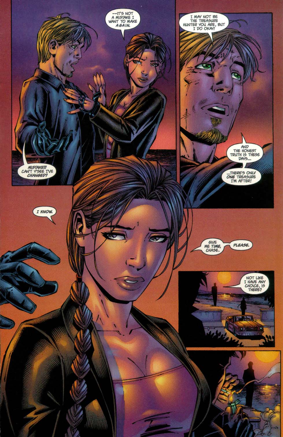 Read online Tomb Raider: The Series comic -  Issue #7 - 11