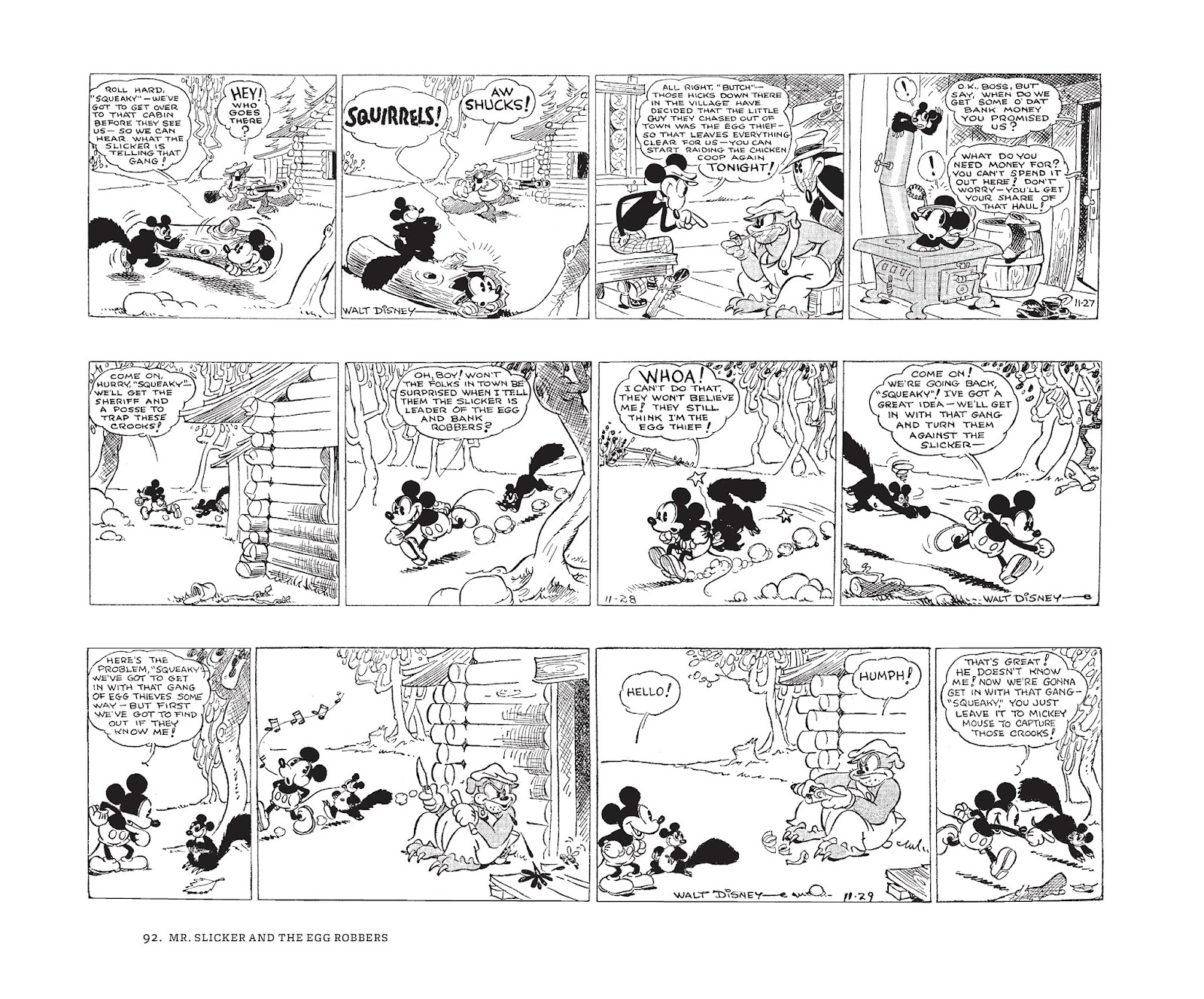 Walt Disney's Mickey Mouse by Floyd Gottfredson issue TPB 1 (Part 1) - Page 92