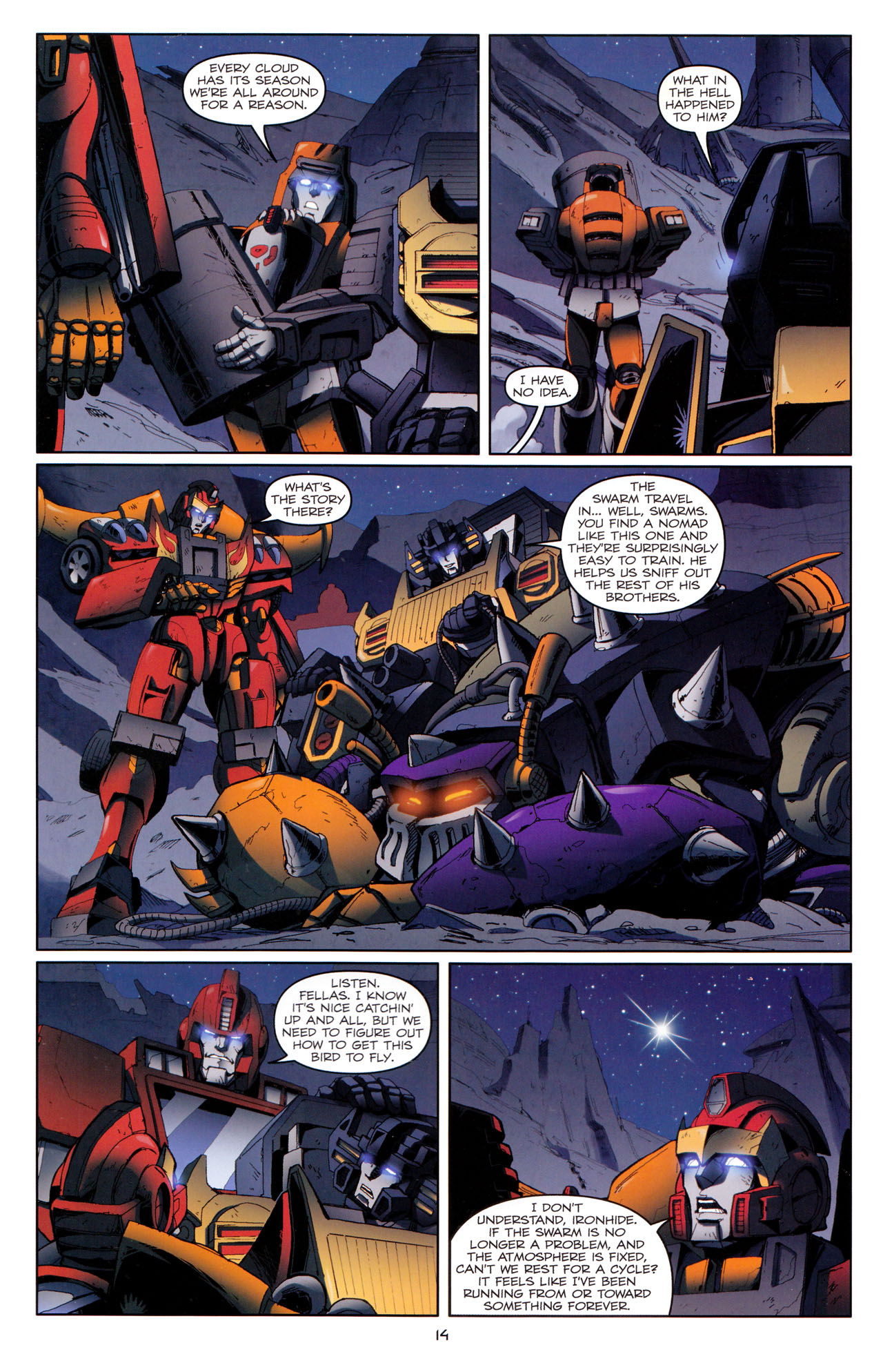 Read online The Transformers (2009) comic -  Issue #20 - 18
