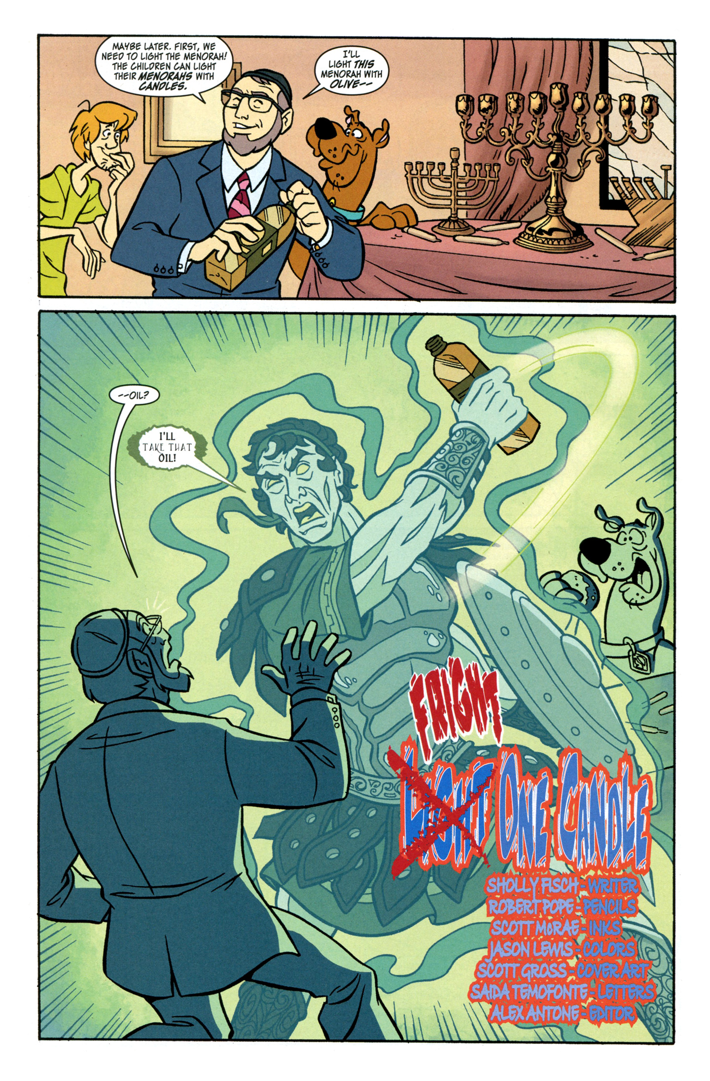 Read online Scooby-Doo: Where Are You? comic -  Issue #28 - 4
