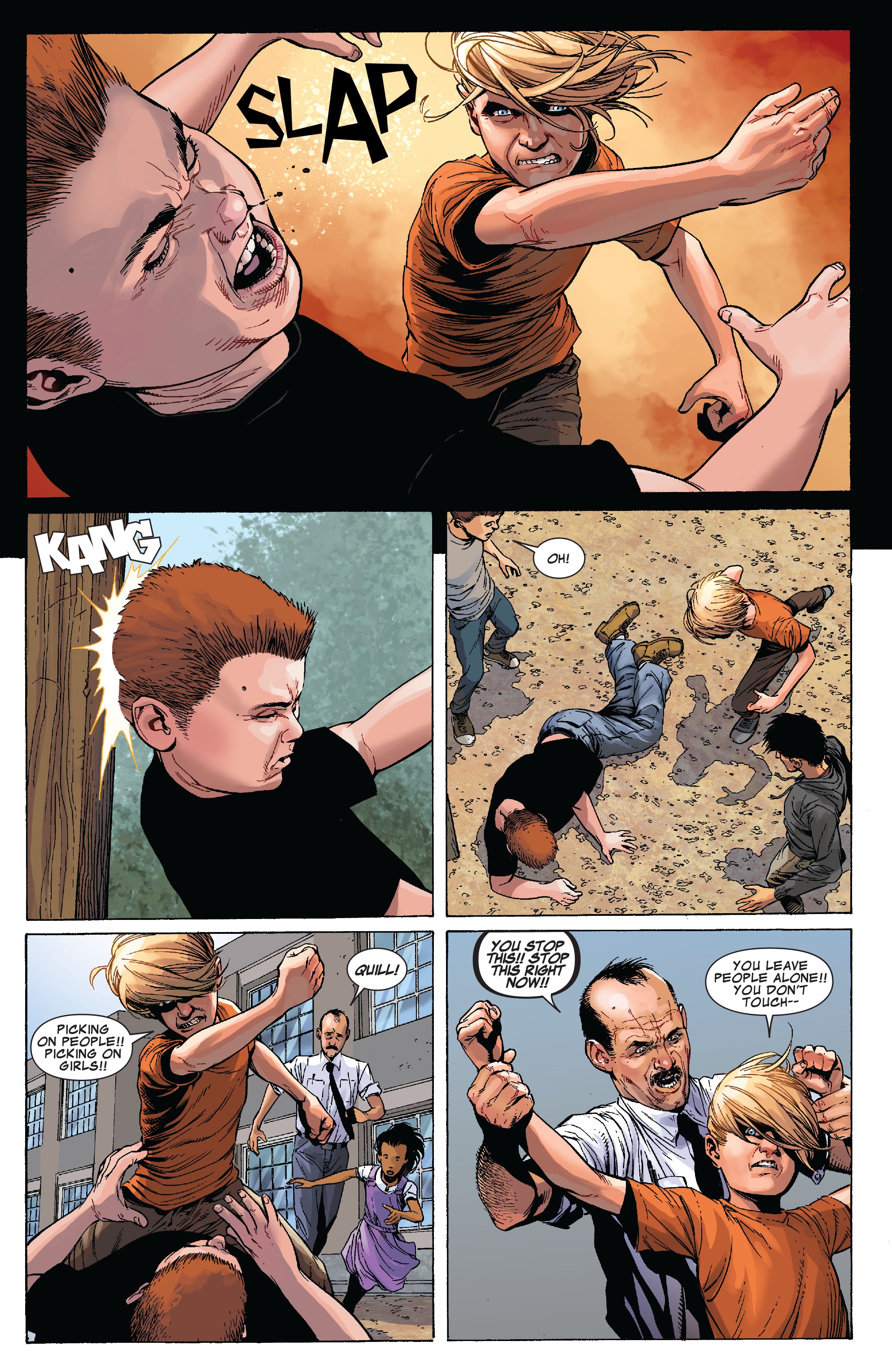 Read online Guardians Of The Galaxy by Brian Michael Bendis comic -  Issue # TPB 1 (Part 1) - 21