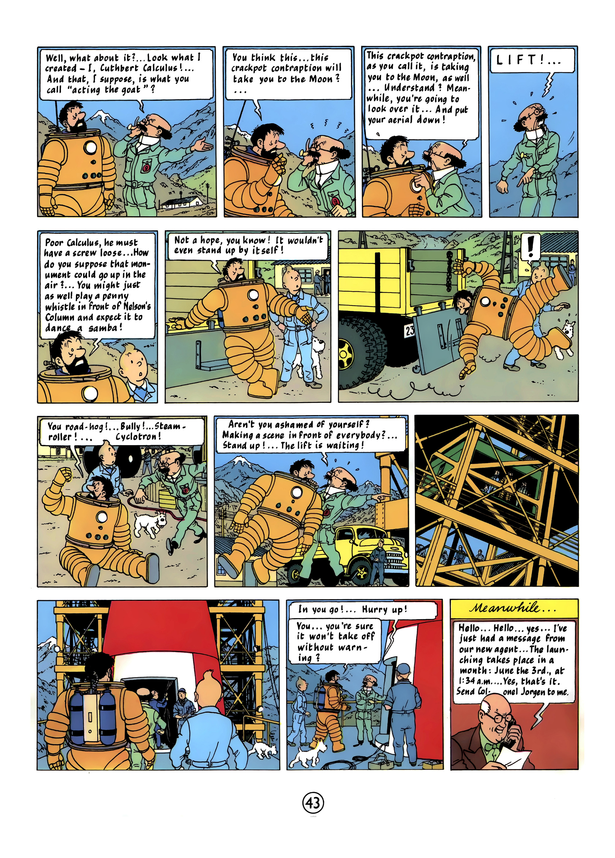 Read online The Adventures of Tintin comic -  Issue #16 - 46