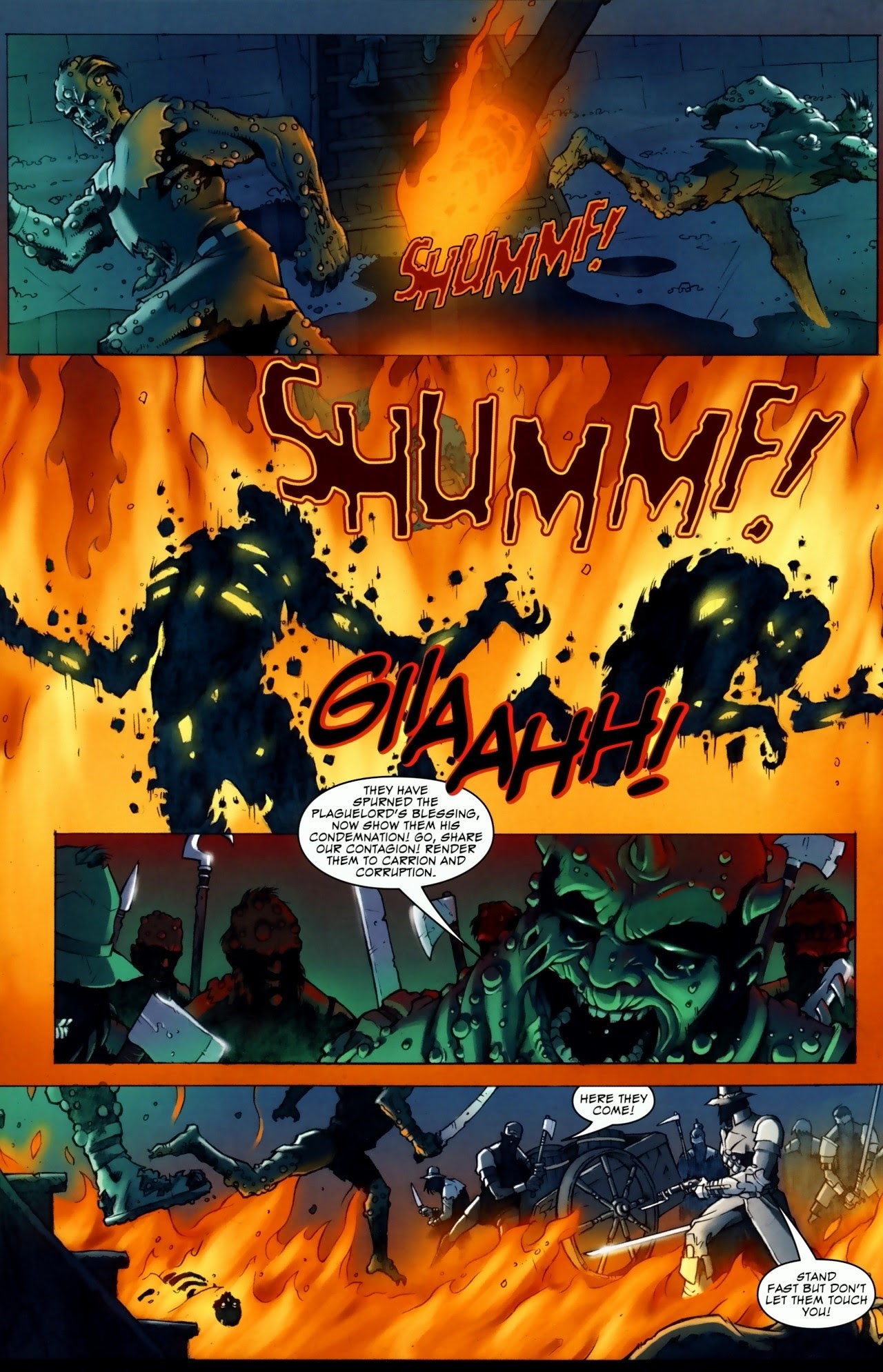 Read online Warhammer: Condemned By Fire comic -  Issue #3 - 18