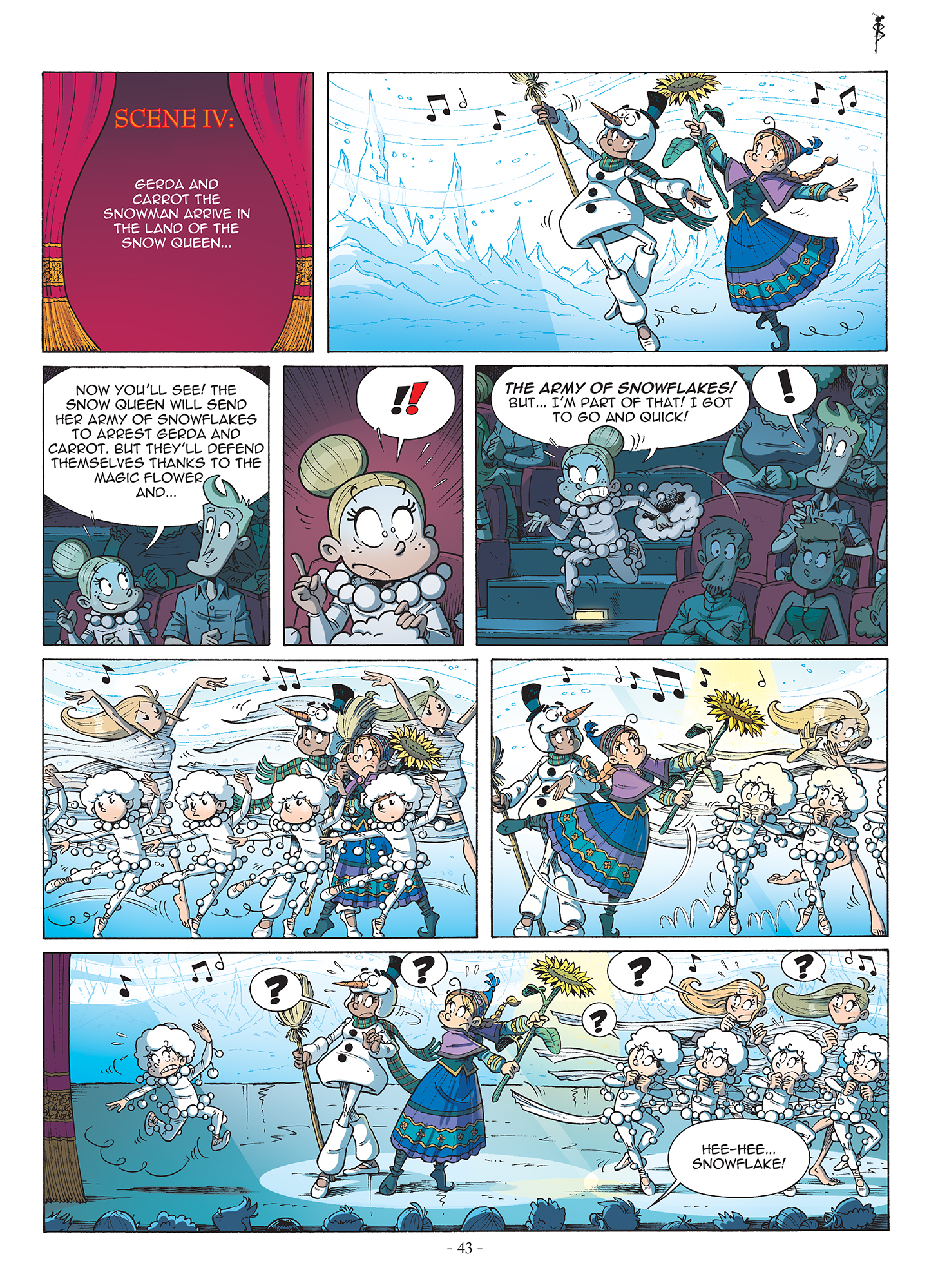 Read online Dance Class comic -  Issue #10 - 45