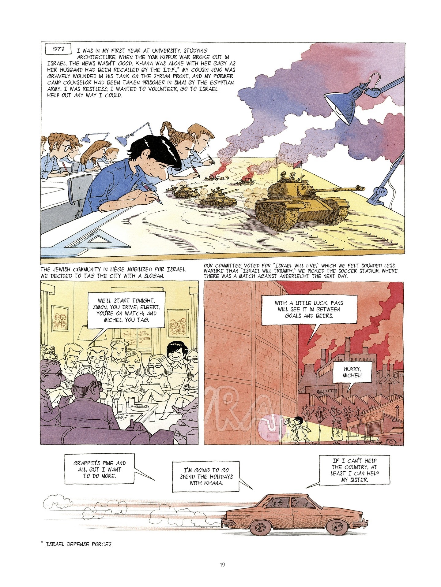 Read online Falafel With Hot Sauce comic -  Issue # TPB - 21