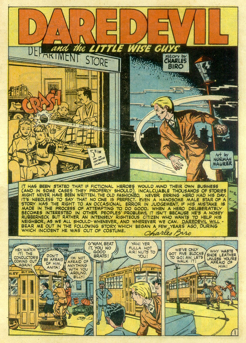 Read online Daredevil (1941) comic -  Issue #43 - 5