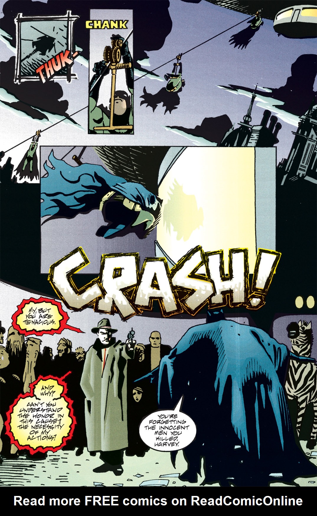 Read online Batman: Legends of the Dark Knight comic -  Issue #30 - 21
