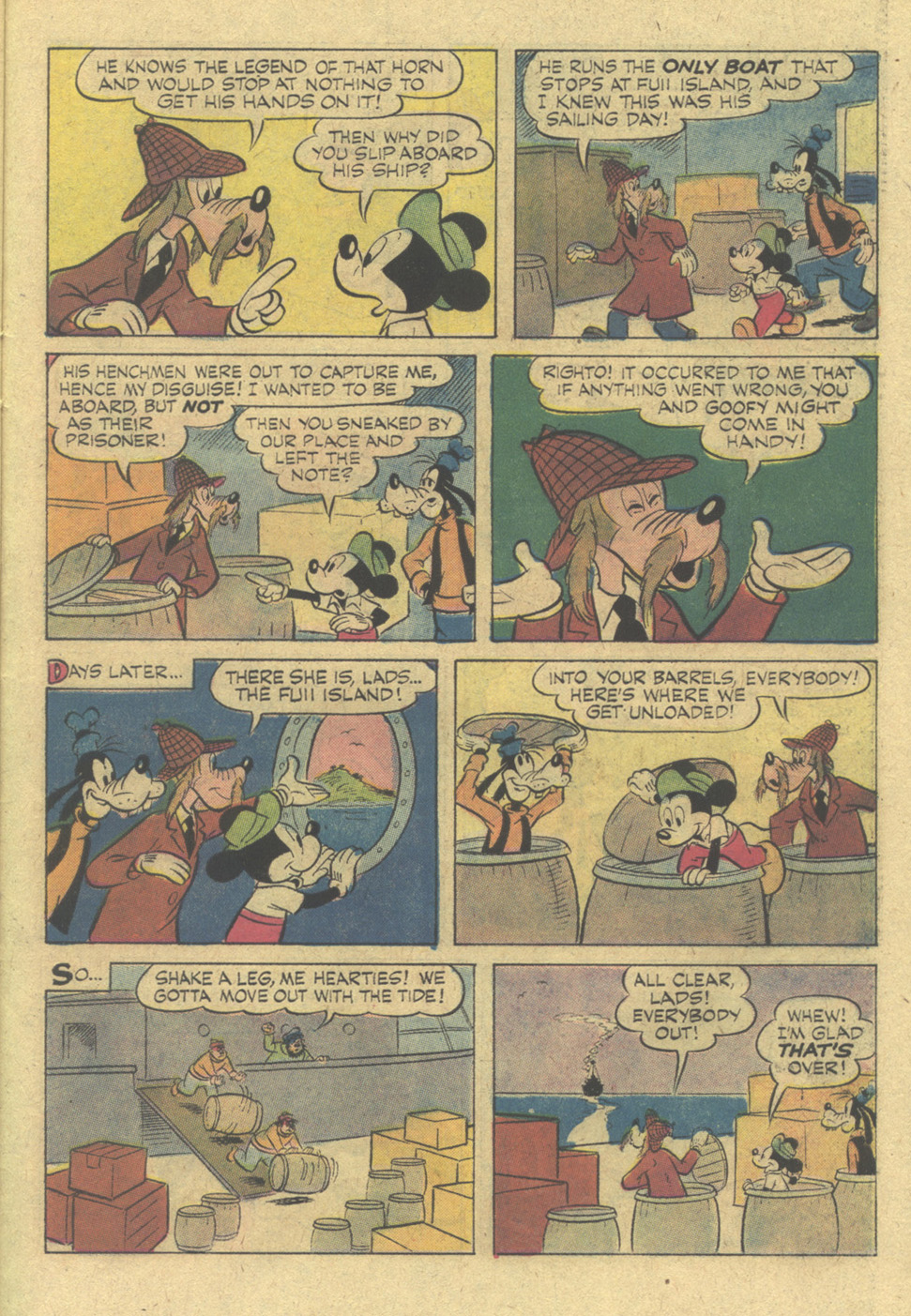 Read online Walt Disney's Mickey Mouse comic -  Issue #160 - 27
