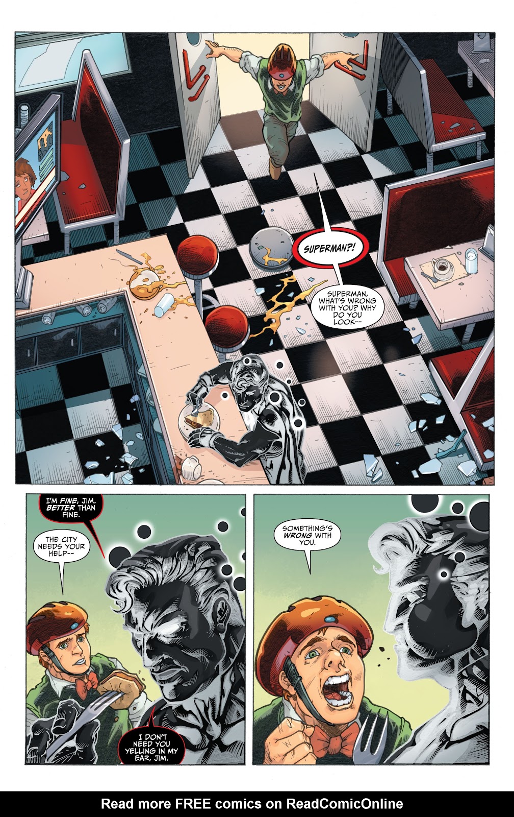 Justice League: Darkseid War: Superman issue 1 - Page 13