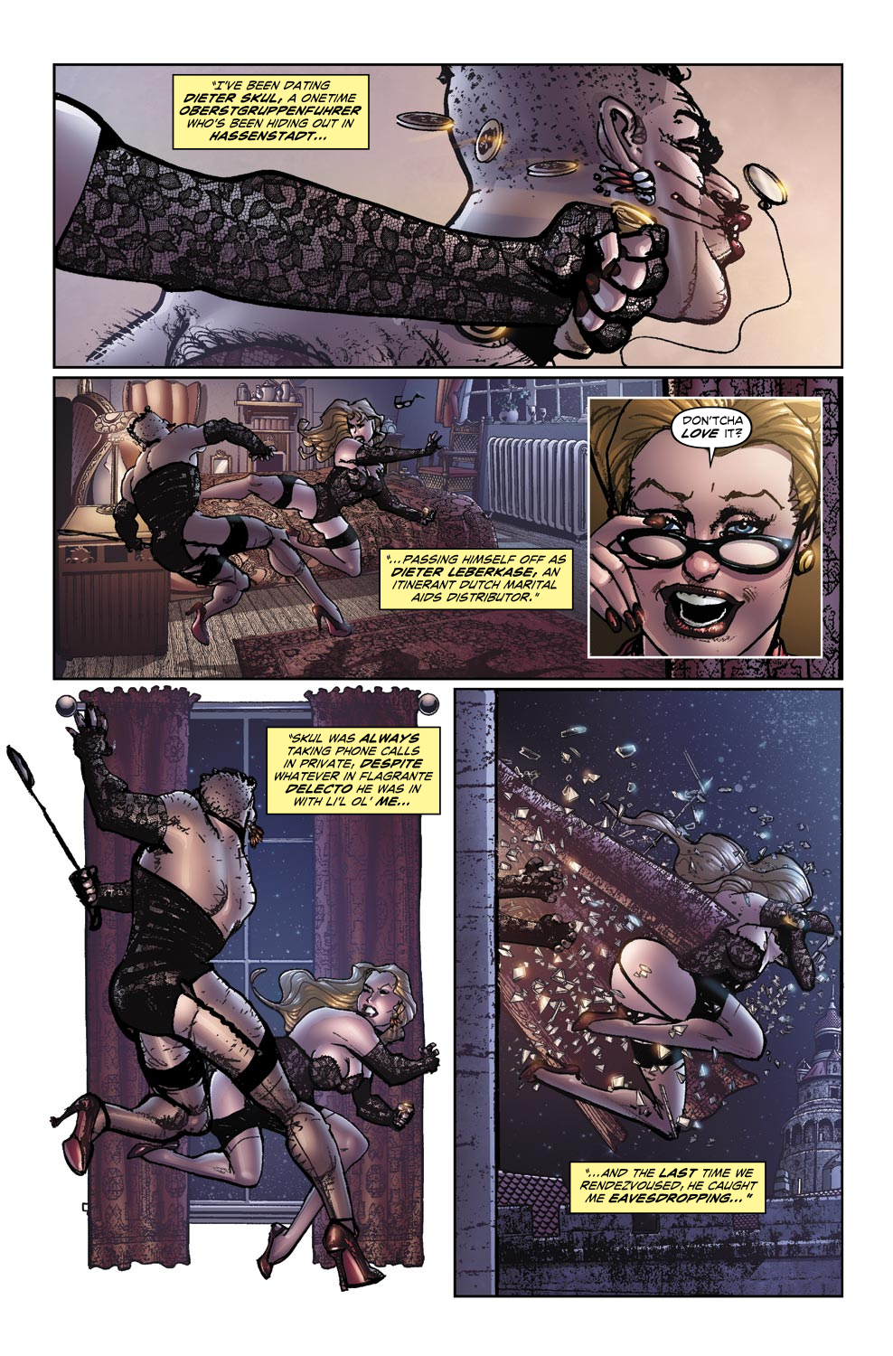 Read online Avengers 1959 comic -  Issue #2 - 7