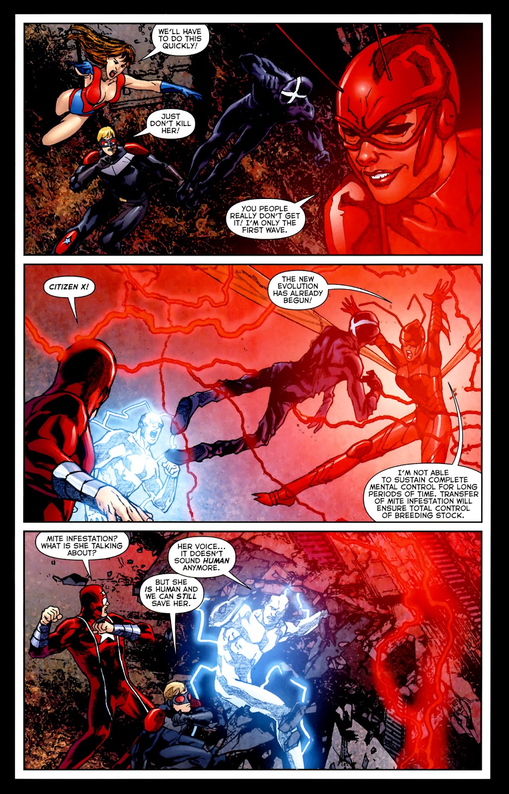 Uncle Sam and the Freedom Fighters (2007) issue 6 - Page 13