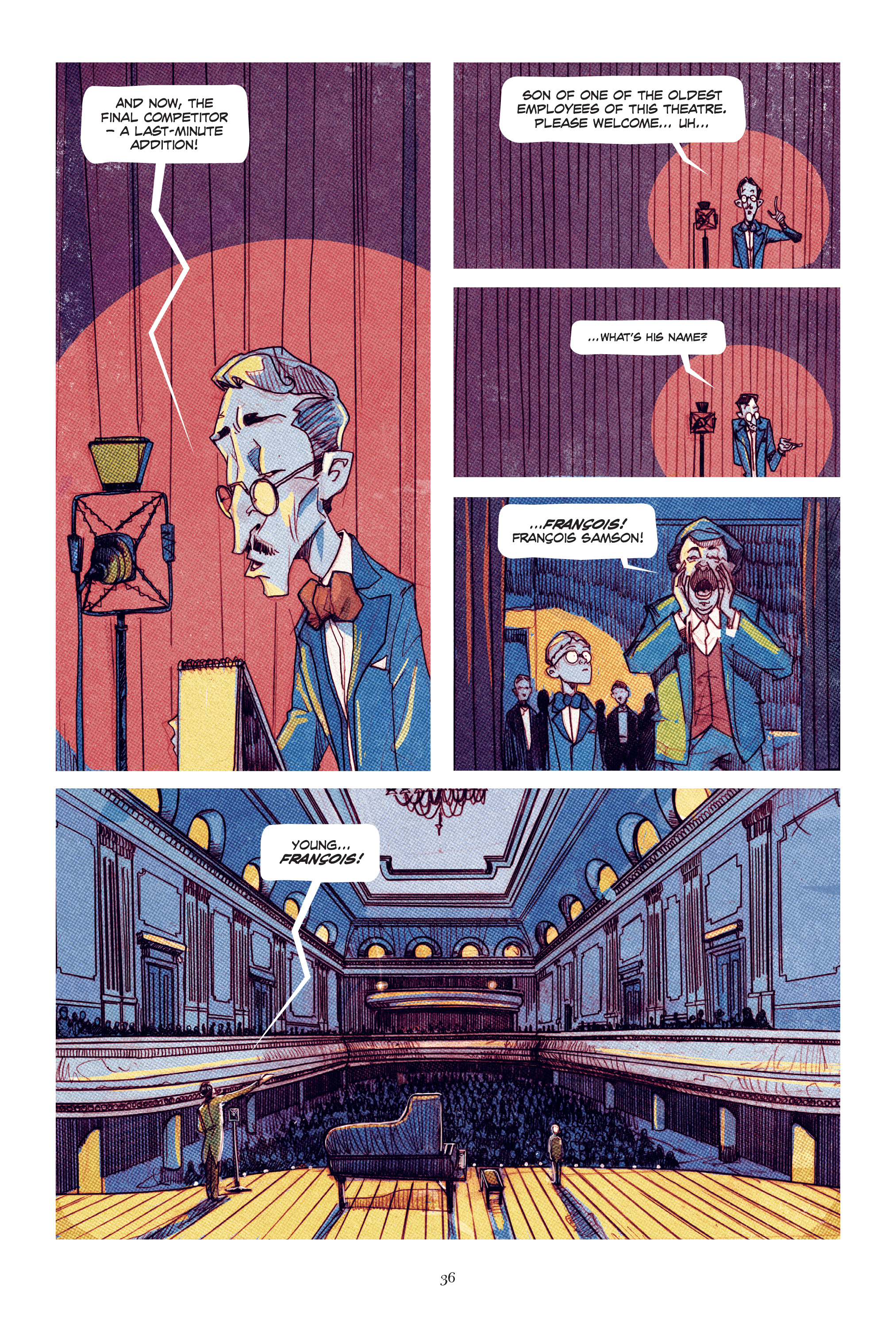 Read online Ballad for Sophie comic -  Issue # TPB (Part 1) - 34