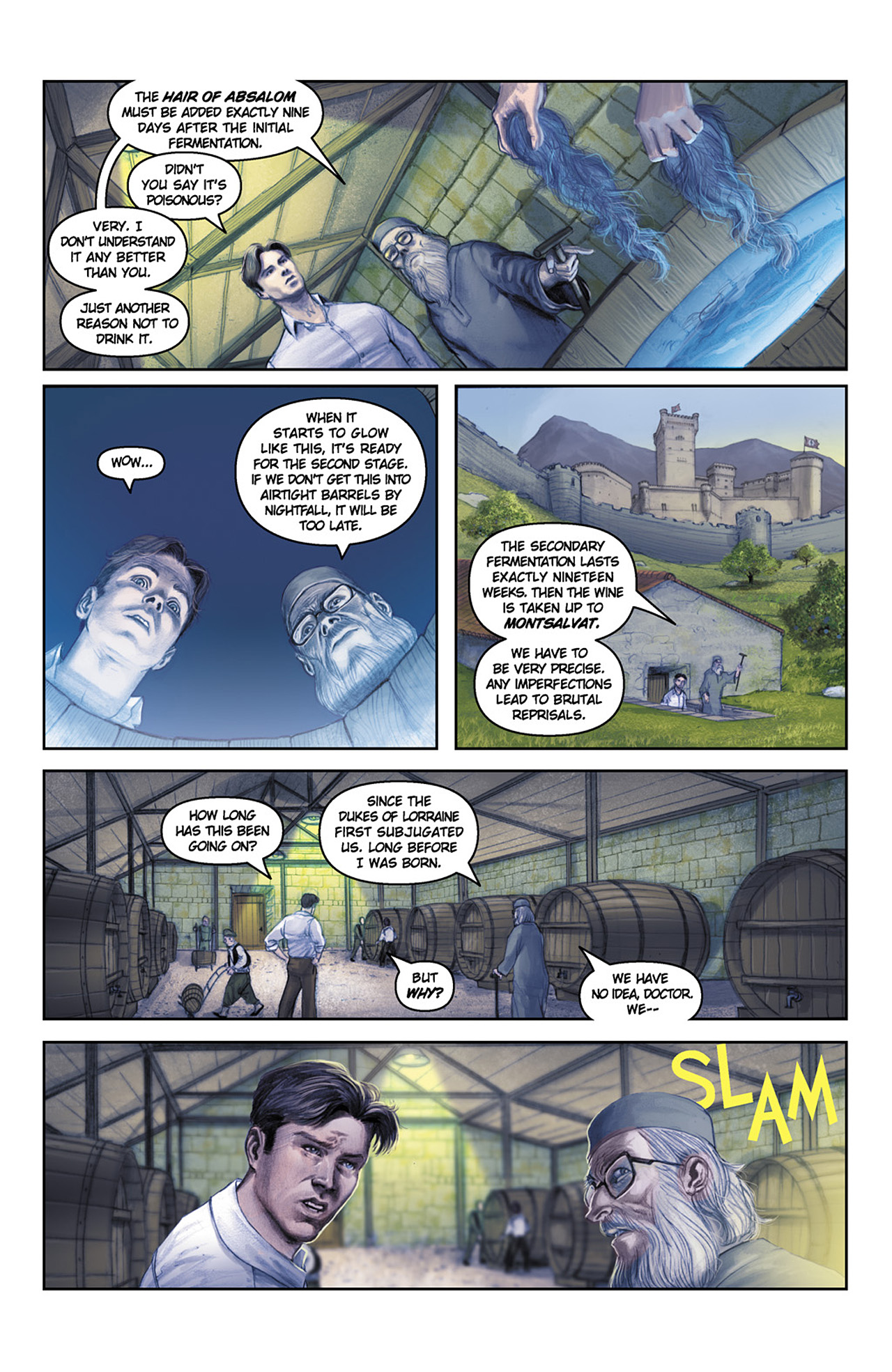 Read online Rex Mundi (2006) comic -  Issue # TPB 5 - 155