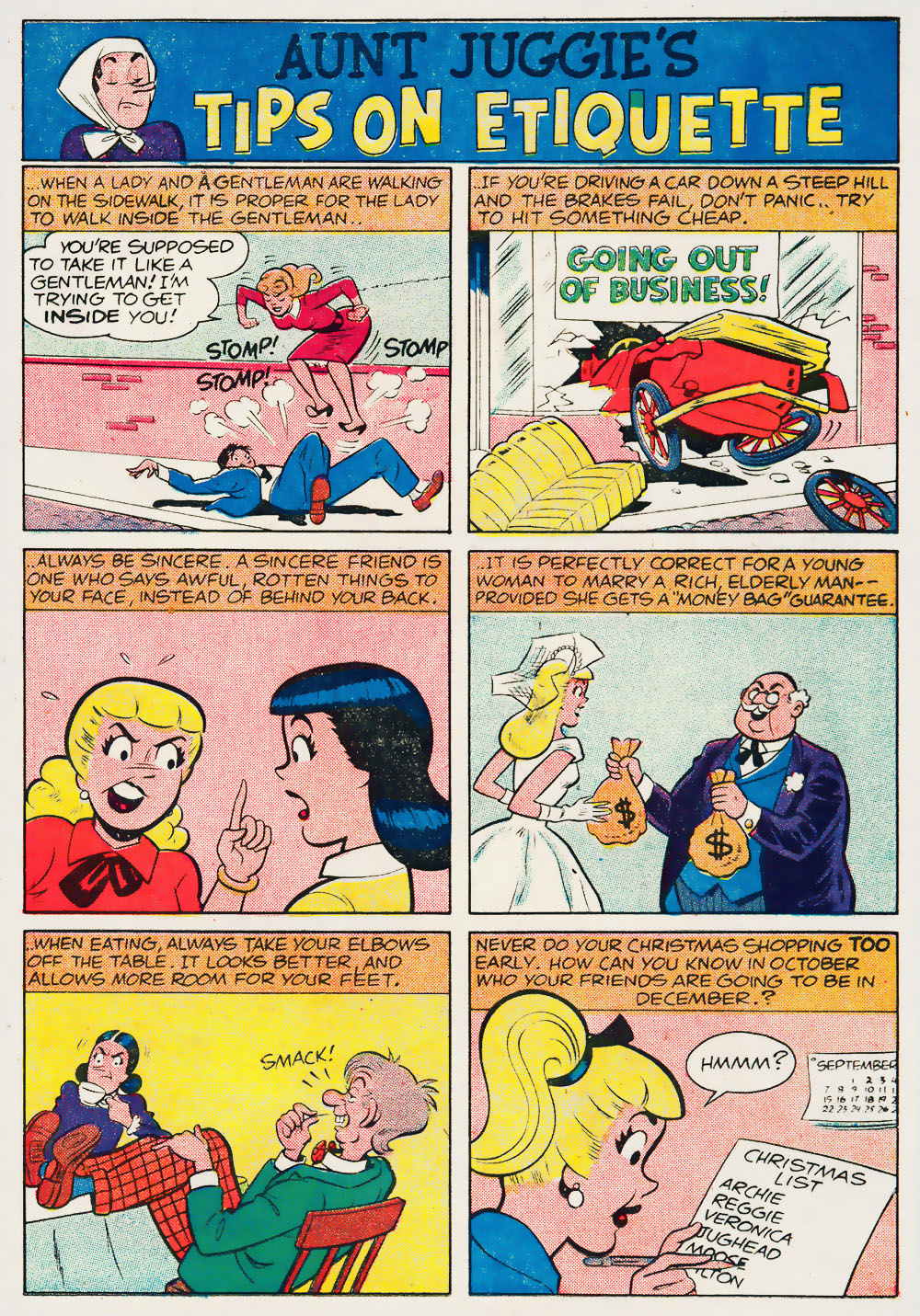 Read online Archie's Madhouse comic -  Issue #4 - 9