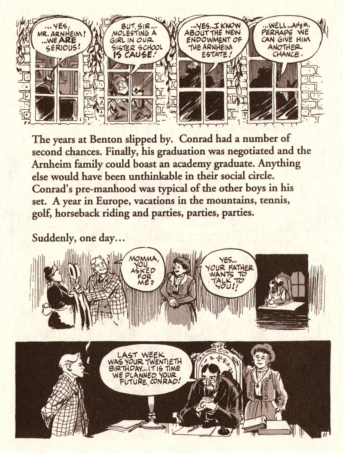 Read online Name of the Game comic -  Issue # TPB (Part 1) - 17