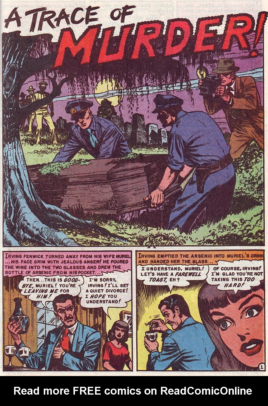 Read online Crime SuspenStories comic -  Issue #8 - 10